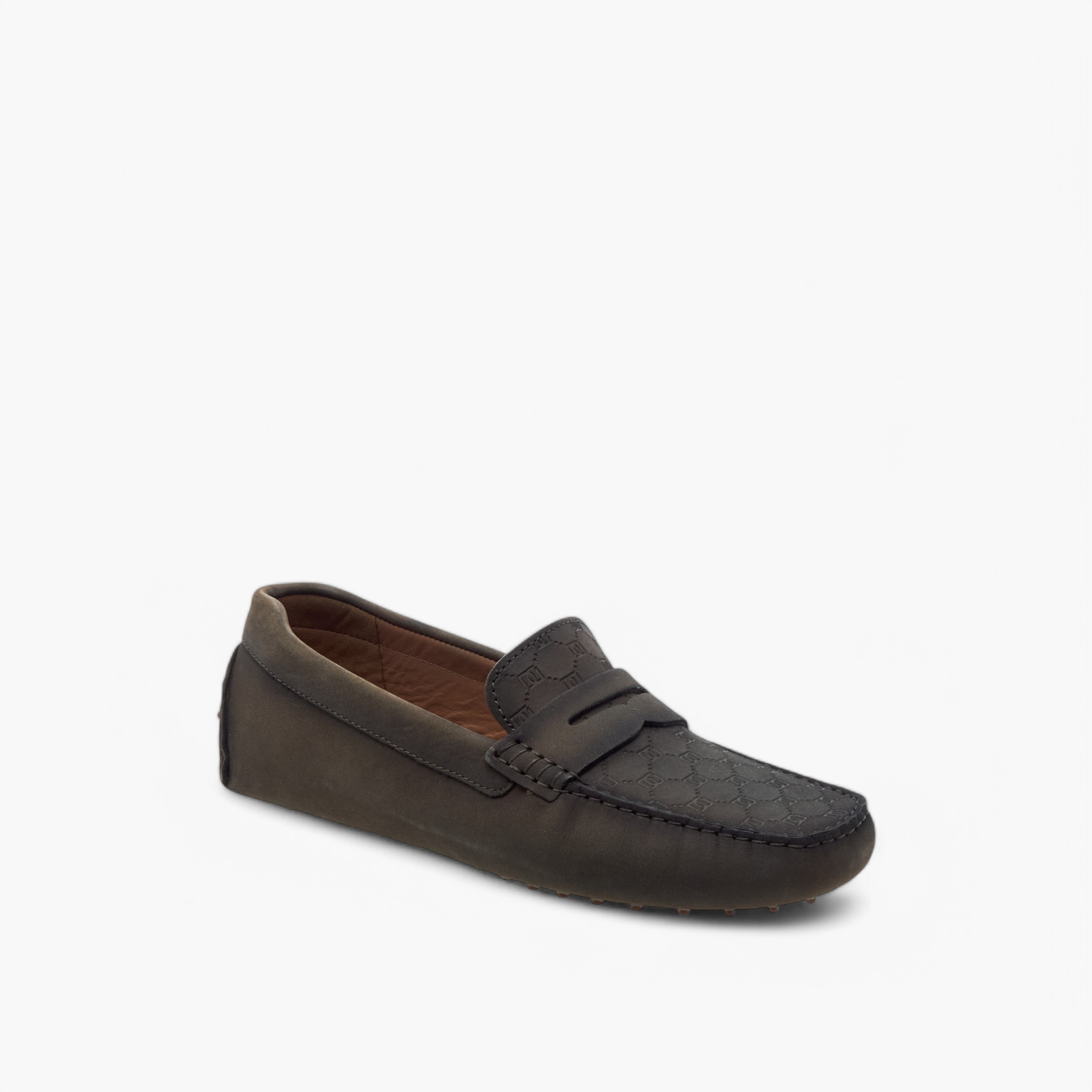 حذاء سهل الارتداء بنقوش مونوجرام من مستر دوتشيني-boys-shoes-loafers-image-2