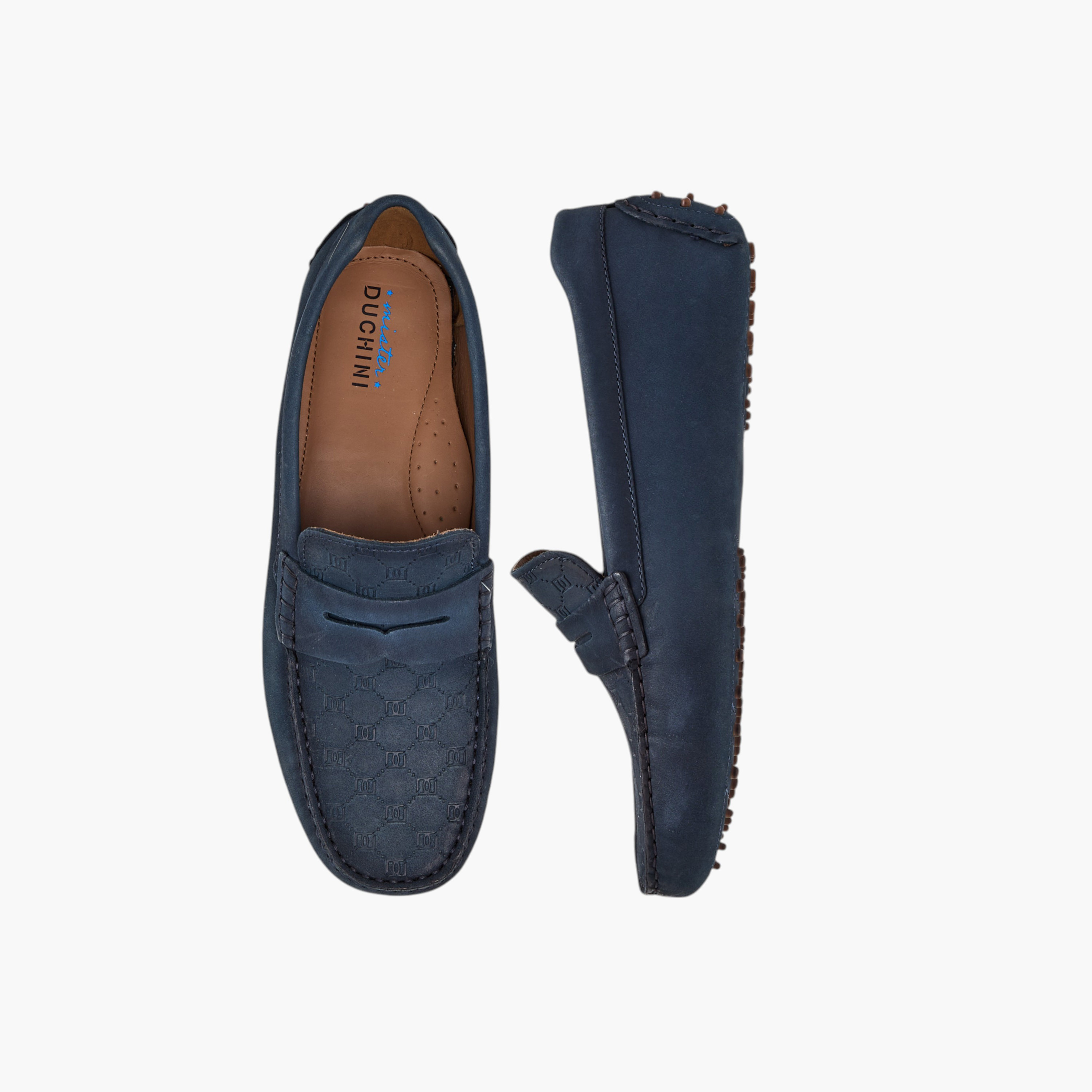 حذاء سهل الارتداء بنقوش مونوجرام من مستر دوتشيني-boys-shoes-loafers-image-6