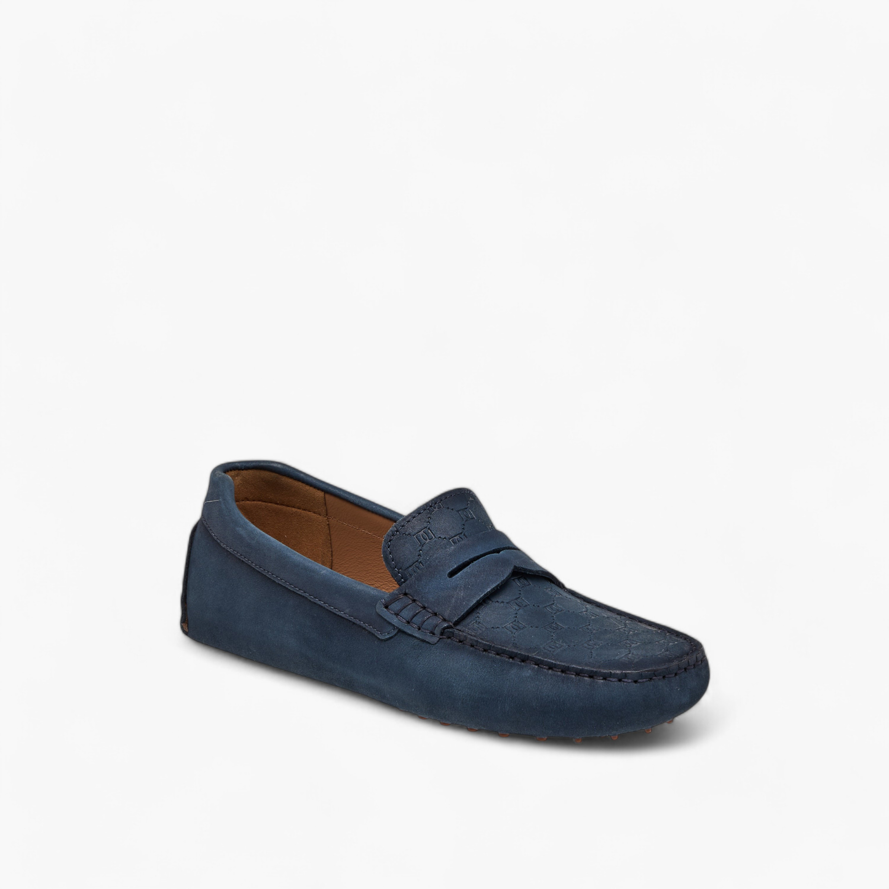 حذاء سهل الارتداء بنقوش مونوجرام من مستر دوتشيني-boys-shoes-loafers-image-7
