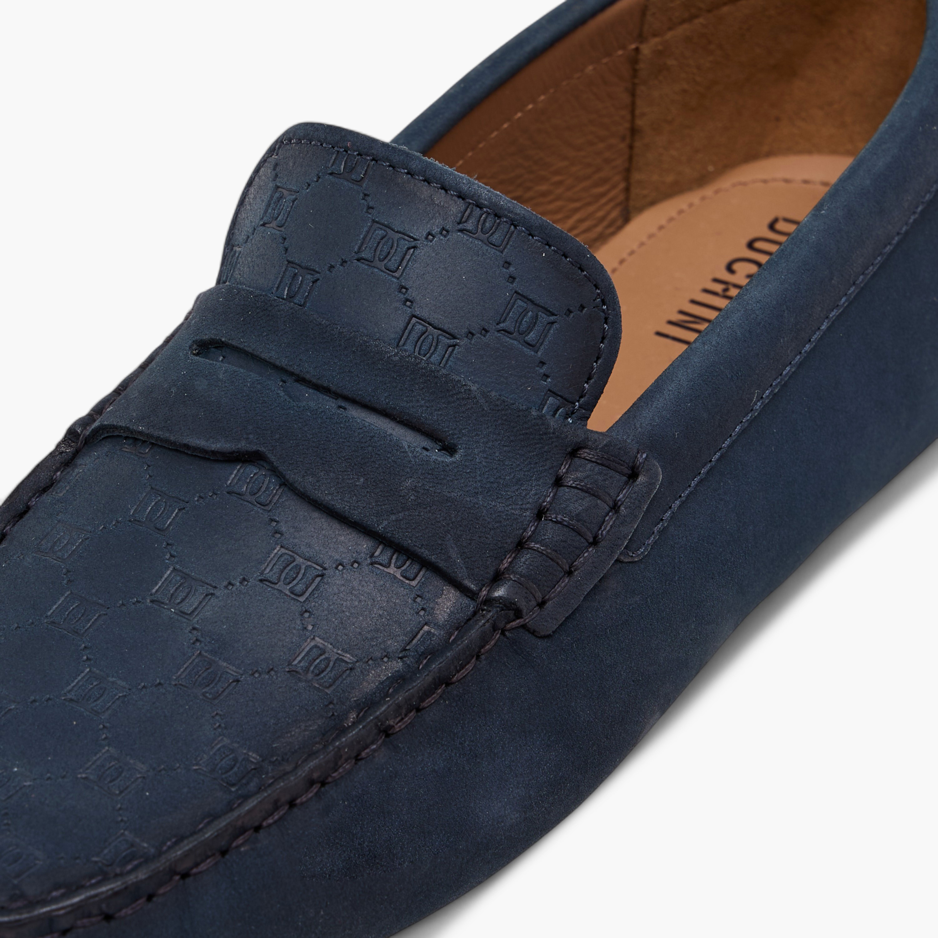 حذاء سهل الارتداء بنقوش مونوجرام من مستر دوتشيني-boys-shoes-loafers-image-9