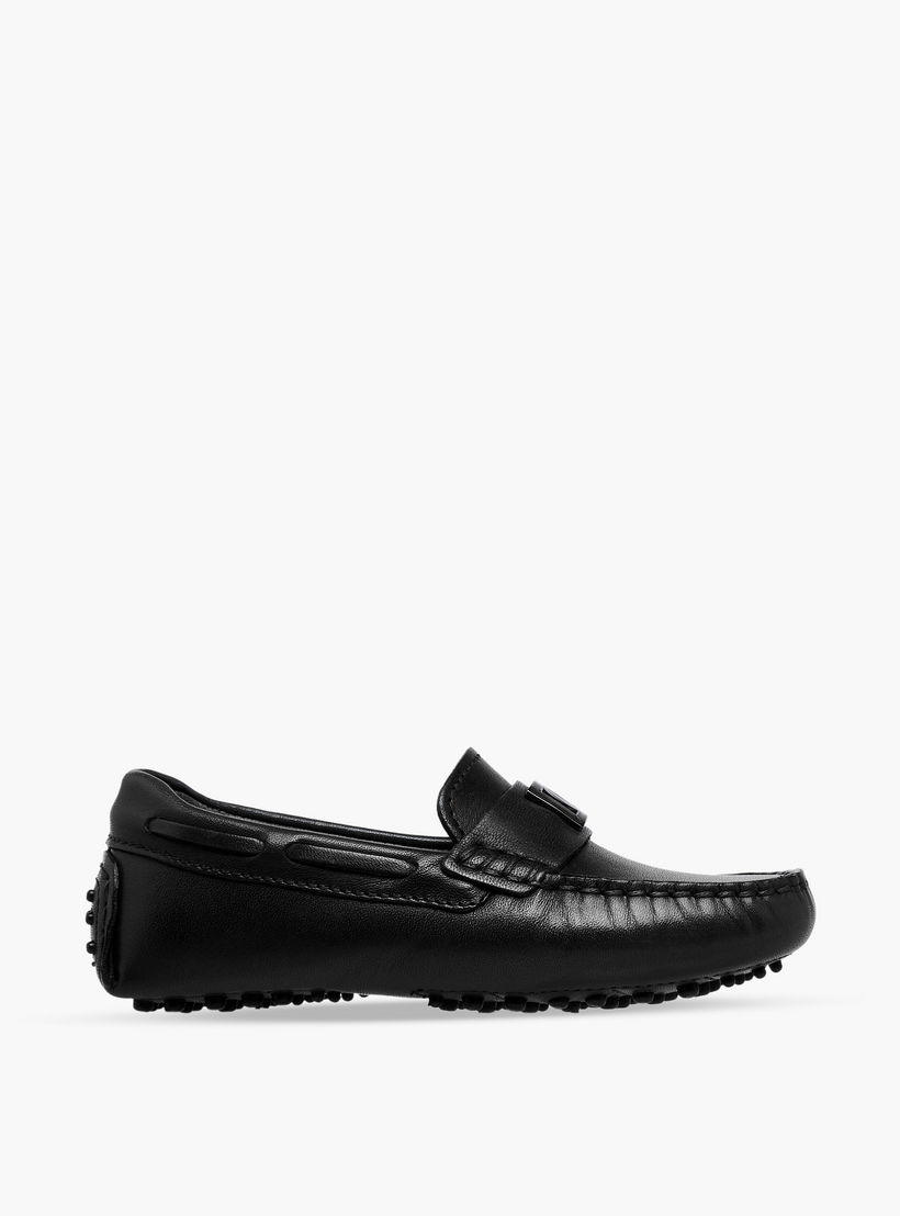حذاء موكاسين جلد سهل الارتداء للأولاد من مستر دوتشيني-boys-shoes-loafers-image-4