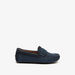 Mister Duchini Boys' Solid Slip-On Moccasins-Boy%27s Casual Shoes-thumbnail-0