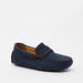 Solid Slip-On Moccasins with Stitch Detail-Boy%27s Casual Shoes-thumbnailMobile-0