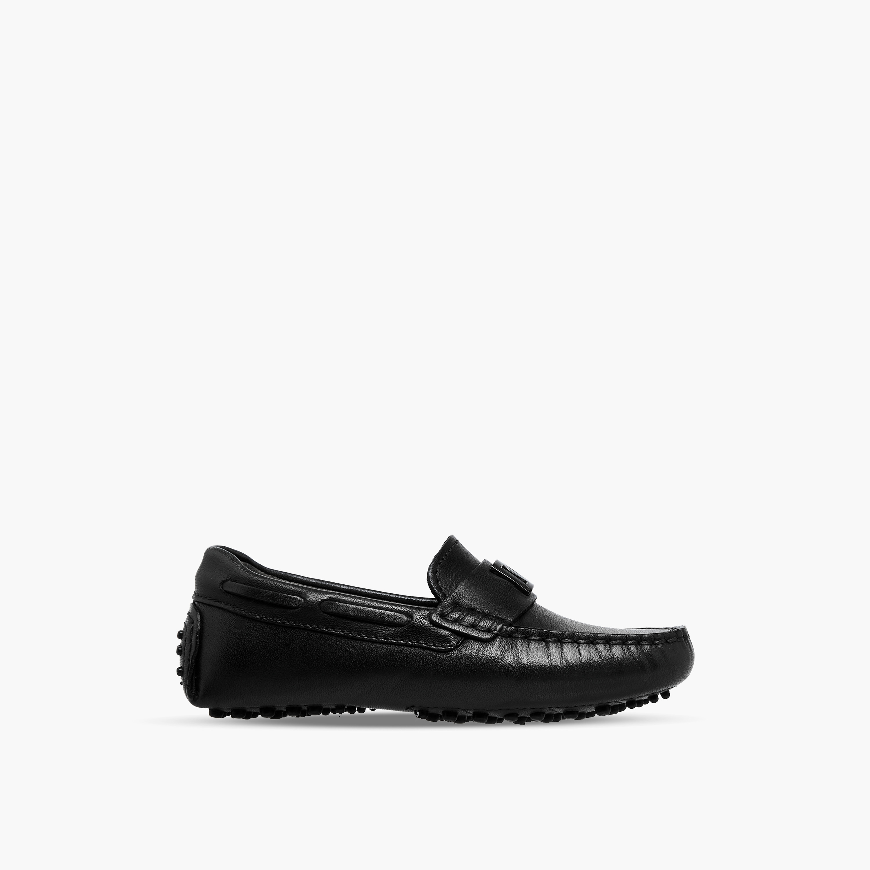 حذاء موكاسين جلد سهل الارتداء للأولاد من مستر دوتشيني-boys-shoes-loafers-image-4