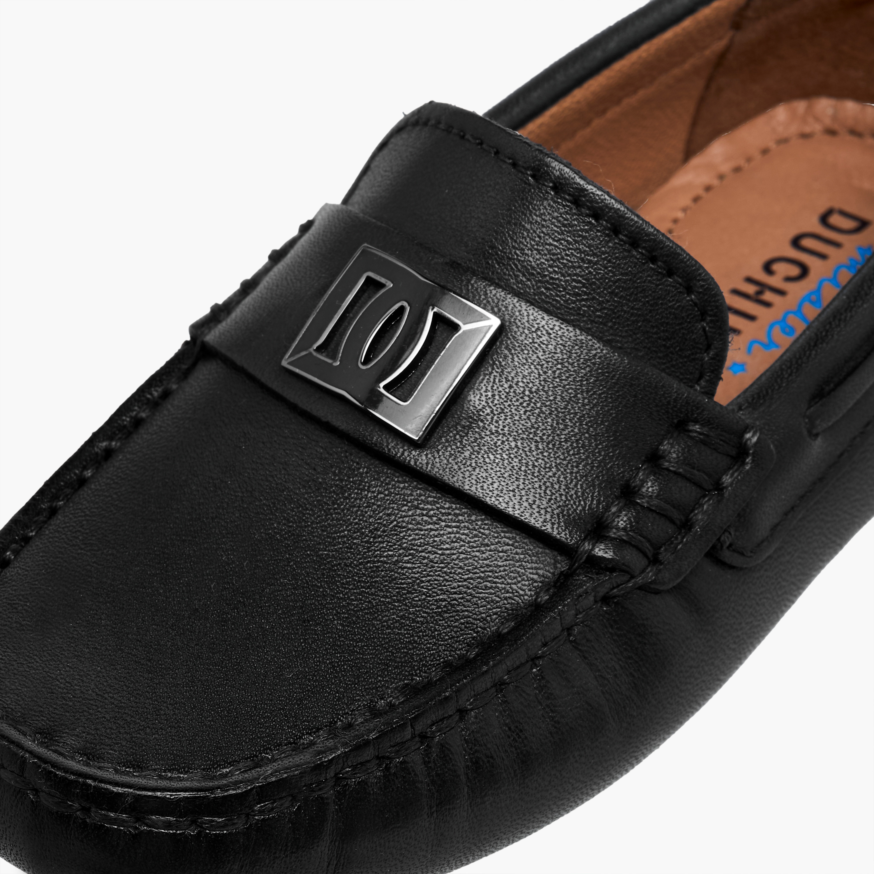حذاء موكاسين جلد سهل الارتداء للأولاد من مستر دوتشيني-boys-shoes-loafers-image-5