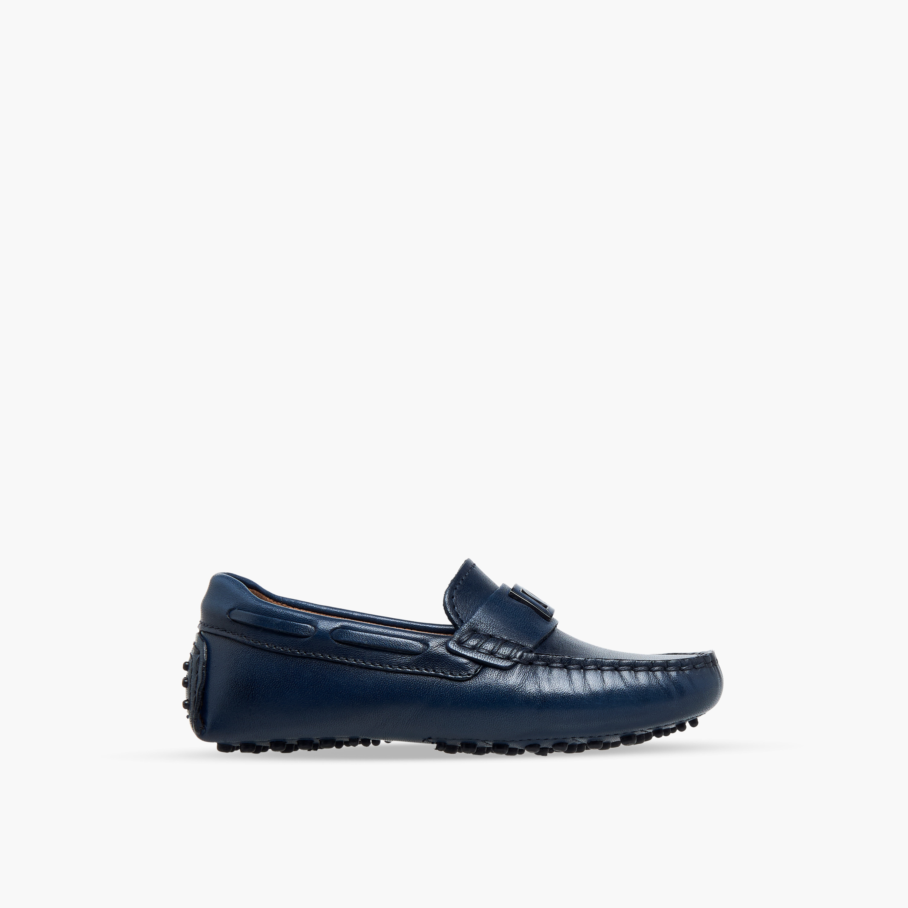 حذاء موكاسين جلد سهل الارتداء للأولاد من مستر دوتشيني-boys-shoes-loafers-image-4
