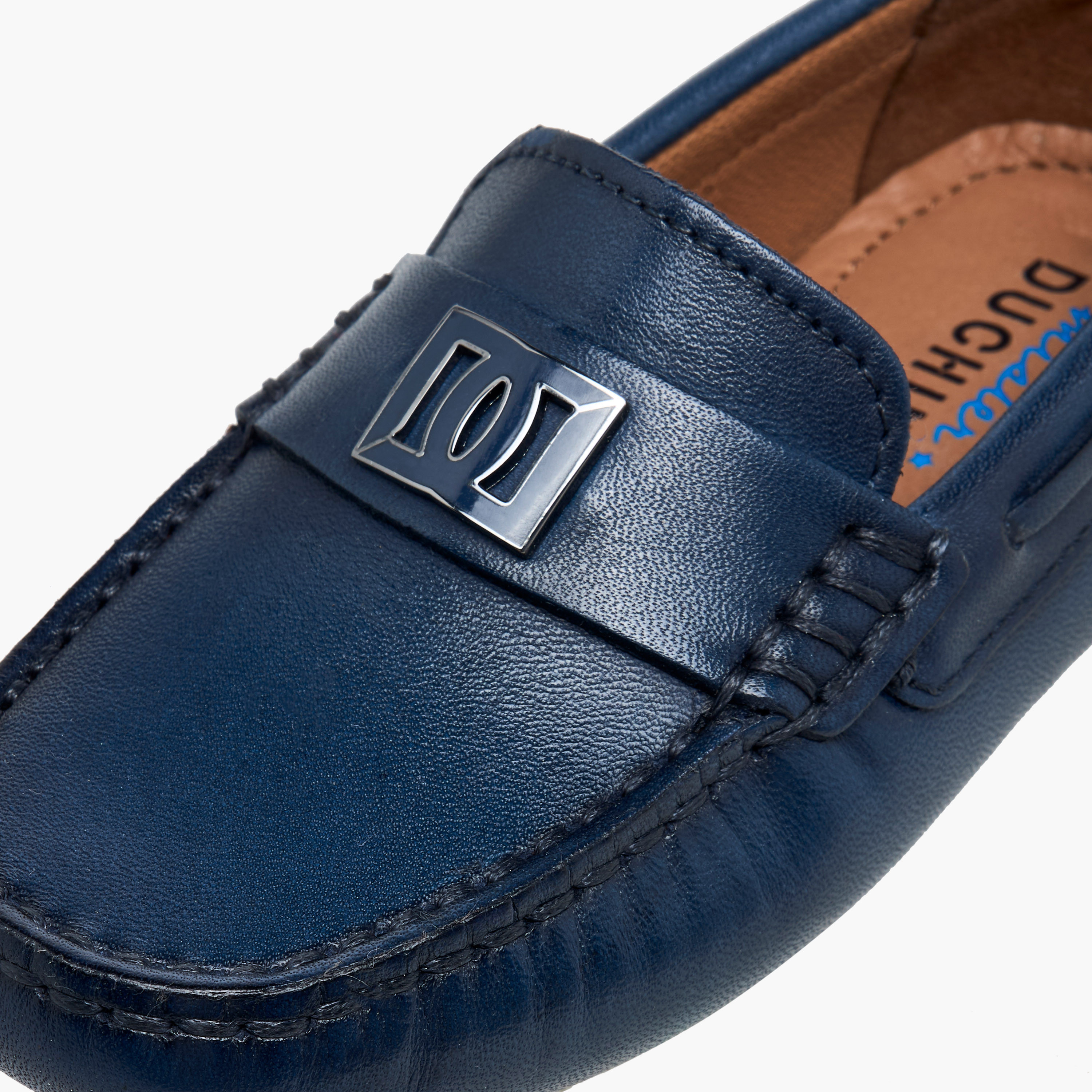حذاء موكاسين جلد سهل الارتداء للأولاد من مستر دوتشيني-boys-shoes-loafers-image-5