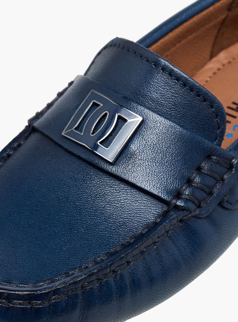 حذاء موكاسين جلد سهل الارتداء للأولاد من مستر دوتشيني-boys-shoes-loafers-image-5