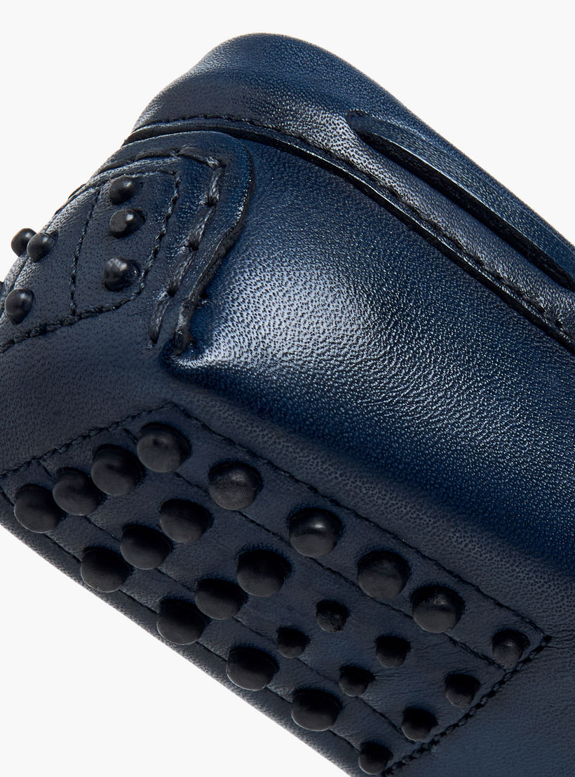 حذاء موكاسين جلد سهل الارتداء للأولاد من مستر دوتشيني-boys-shoes-loafers-image-6