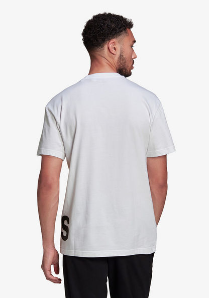 Adidas M Gl Men's T-shirt - HE1829-T Shirts & Vests-image-1