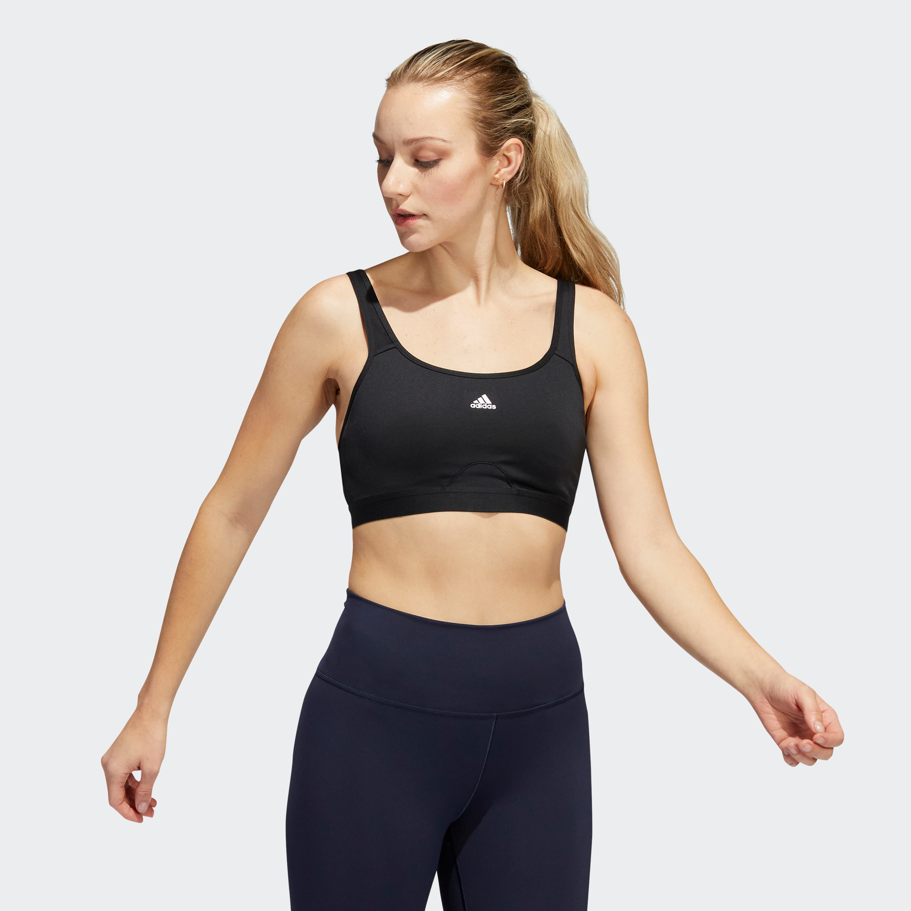Adidas Women TLRD Move Training High-Support Sports Bra | OE-women-clothing-sportswearandactivewear-sportsbras-image-2