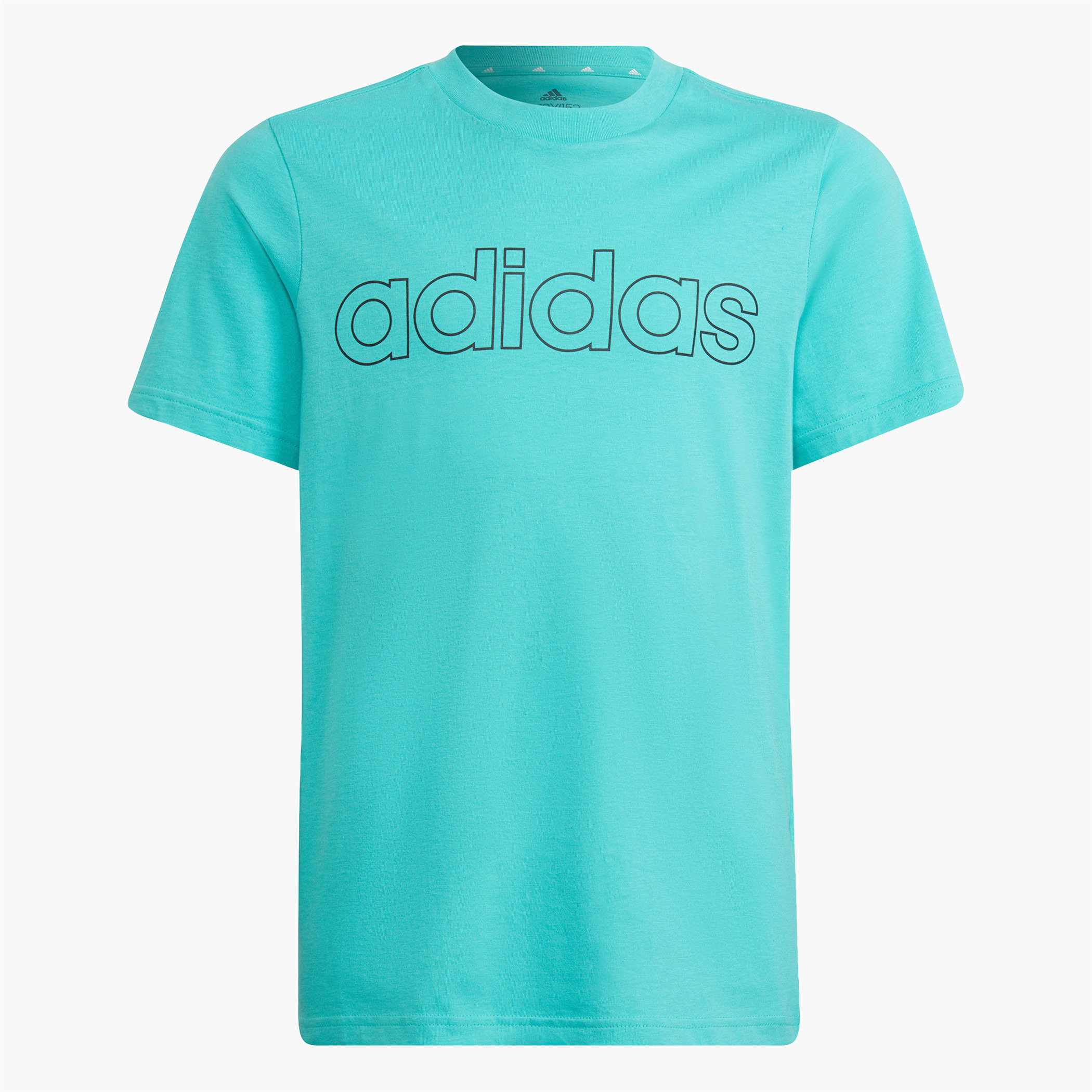 Teal store adidas shirt