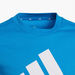 adidas Logo Print Crew Neck T-shirt with Short Sleeves-T Shirts-thumbnail-2