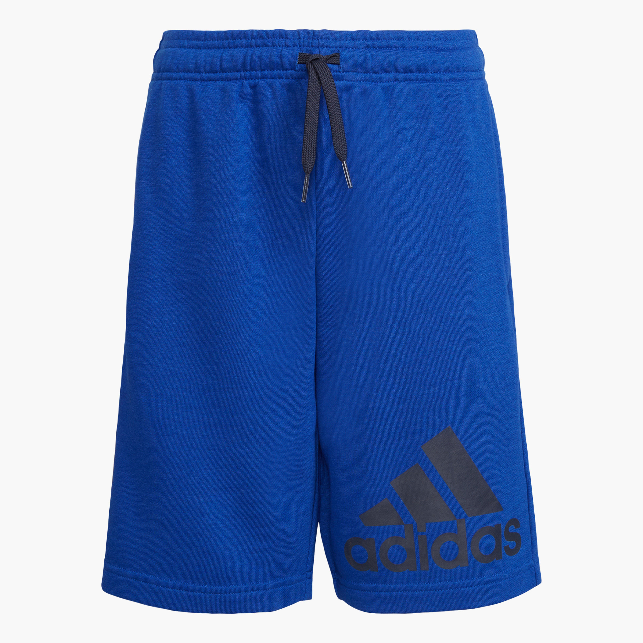 Adidas Logo Print Shorts with Drawstring Closure-sports-boys-clothing-bottoms-image-1