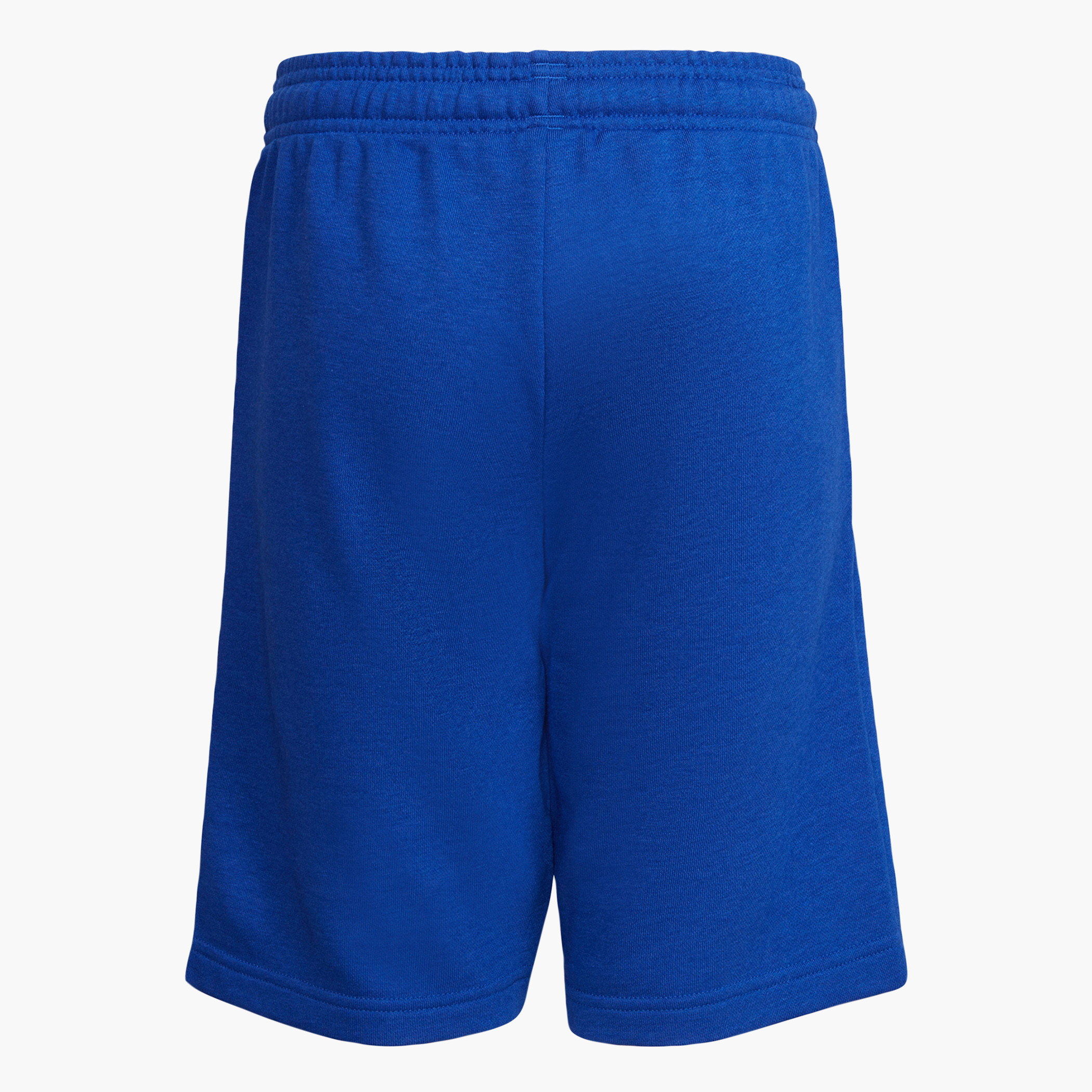 Adidas Logo Print Shorts with Drawstring Closure-sports-boys-clothing-bottoms-image-2