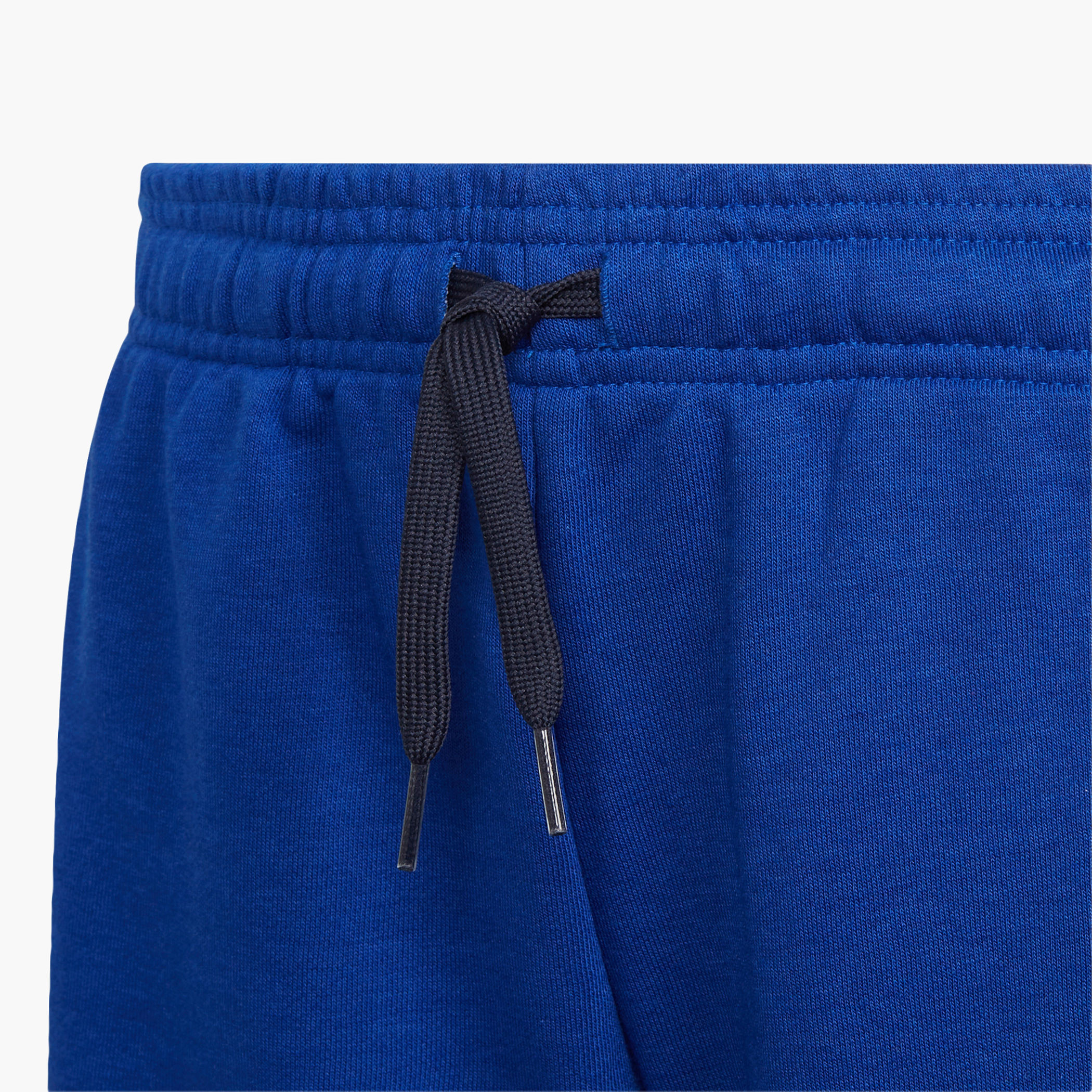 Adidas Logo Print Shorts with Drawstring Closure-sports-boys-clothing-bottoms-image-3