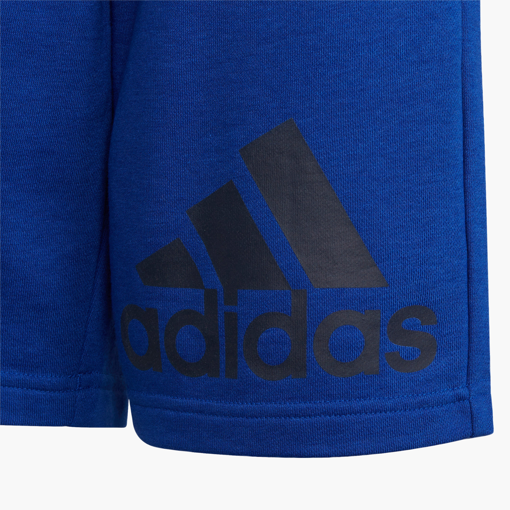 Adidas Logo Print Shorts with Drawstring Closure-sports-boys-clothing-bottoms-image-4
