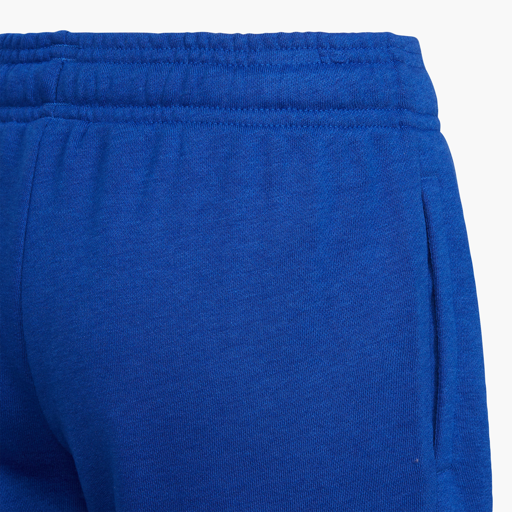 Adidas Logo Print Shorts with Drawstring Closure-sports-boys-clothing-bottoms-image-5