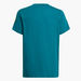 adidas Logo Print Crew Neck T-shirt with Short Sleeves-T Shirts-thumbnail-1