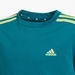 adidas Logo Print Crew Neck T-shirt with Short Sleeves-T Shirts-thumbnail-3