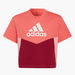 adidas Colourblock T-shirt with Crew and Short Sleeves-T Shirts-thumbnail-0