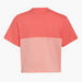 adidas Colourblock T-shirt with Crew and Short Sleeves-T Shirts-thumbnail-1
