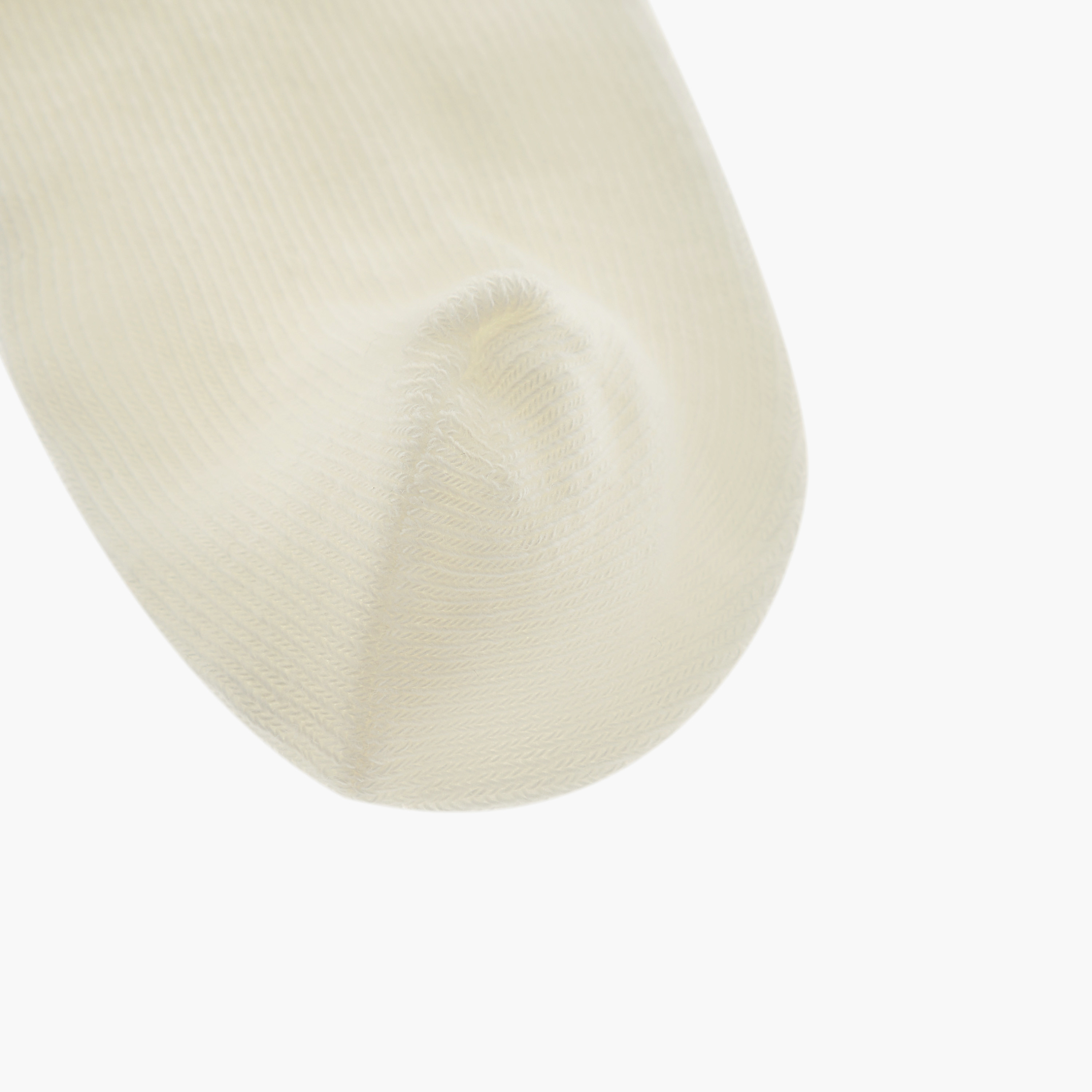 Barefeet Frill Detail Non Terry Ankle Length Socks - Set of 3-girls-accessories-socks-image-4