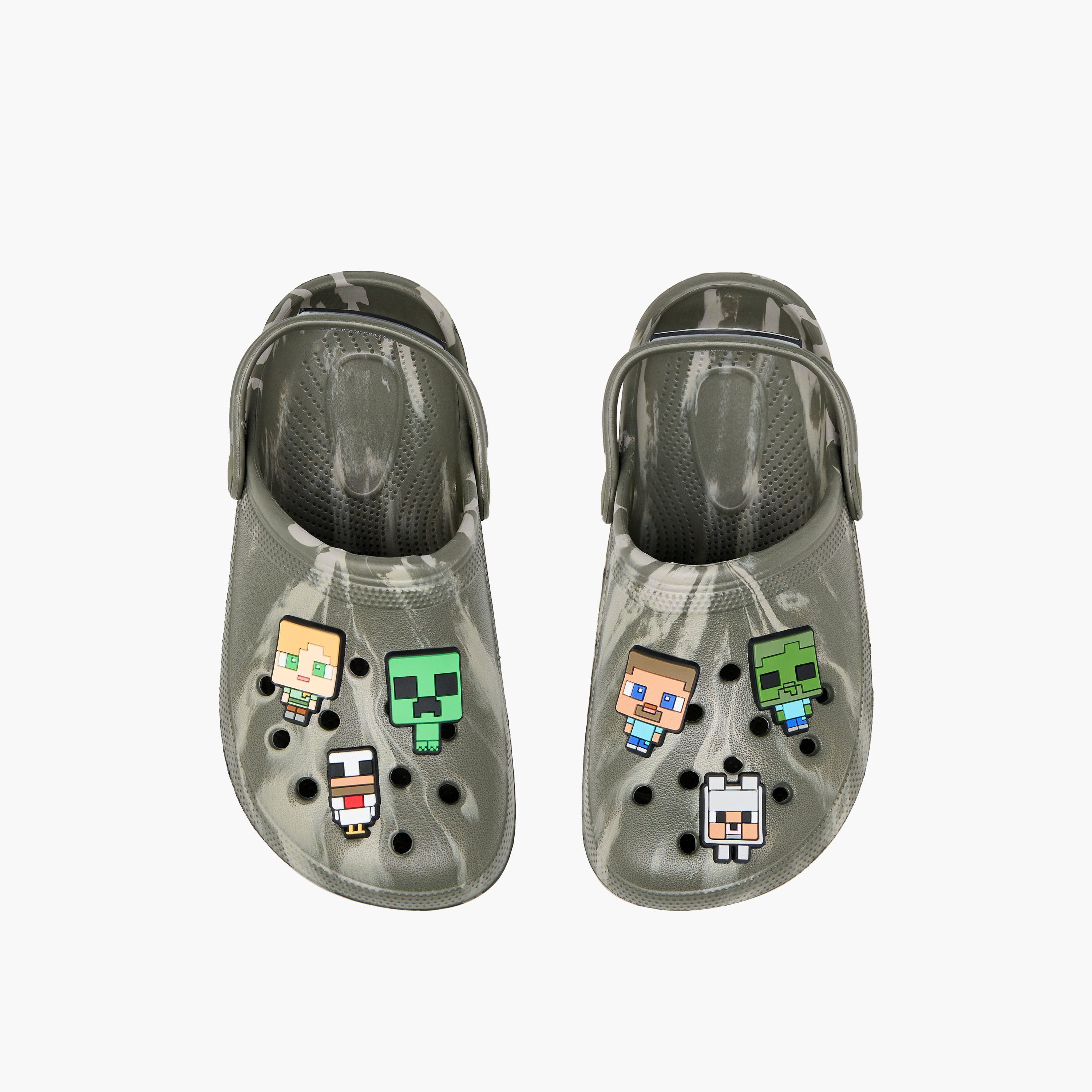 صندل كلوج بحزام خلفي للأولاد من ماينكرافت-boys-shoes-sandals-image-1