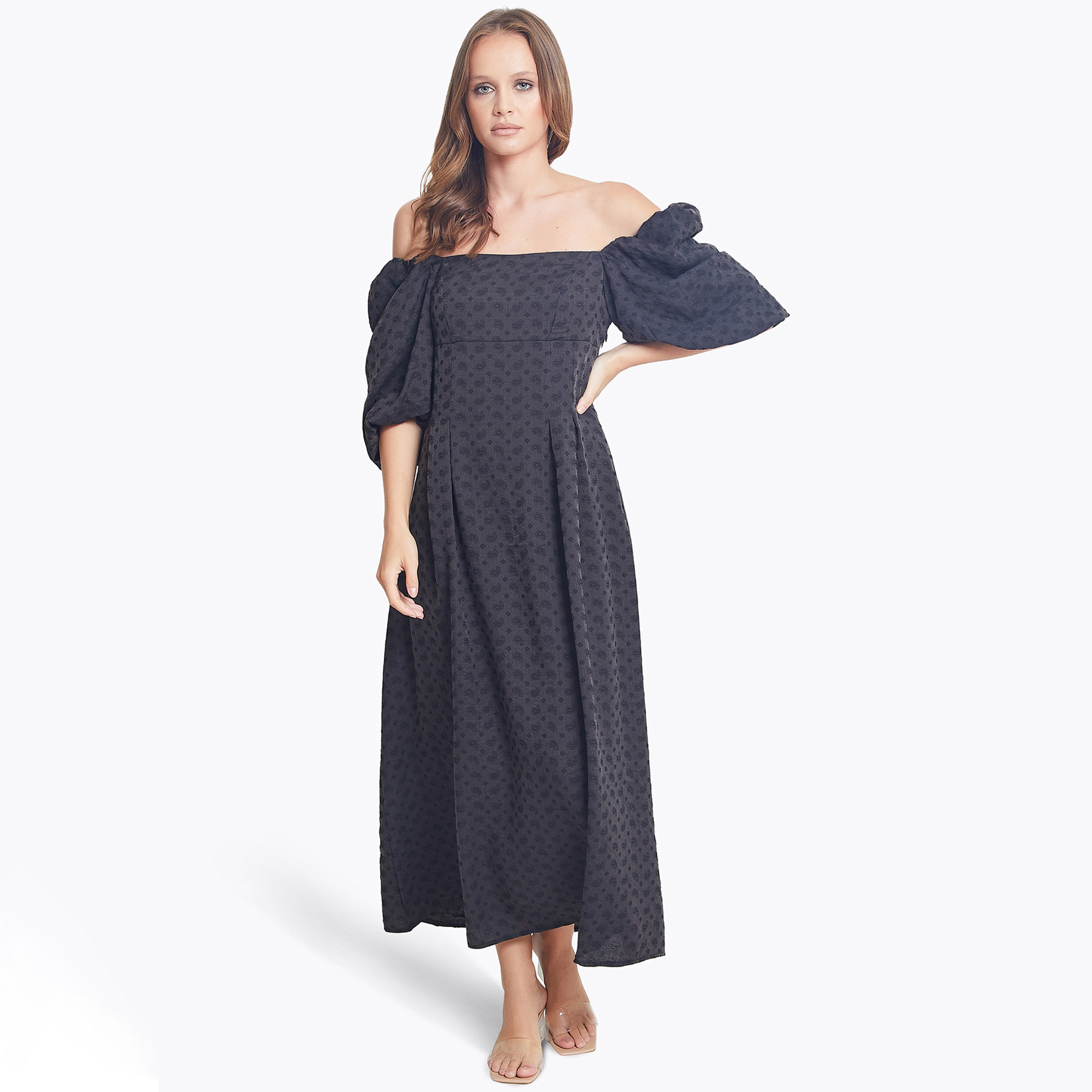 بوتيكنا أسود طويل فستان-women-clothing-dresses-image-1