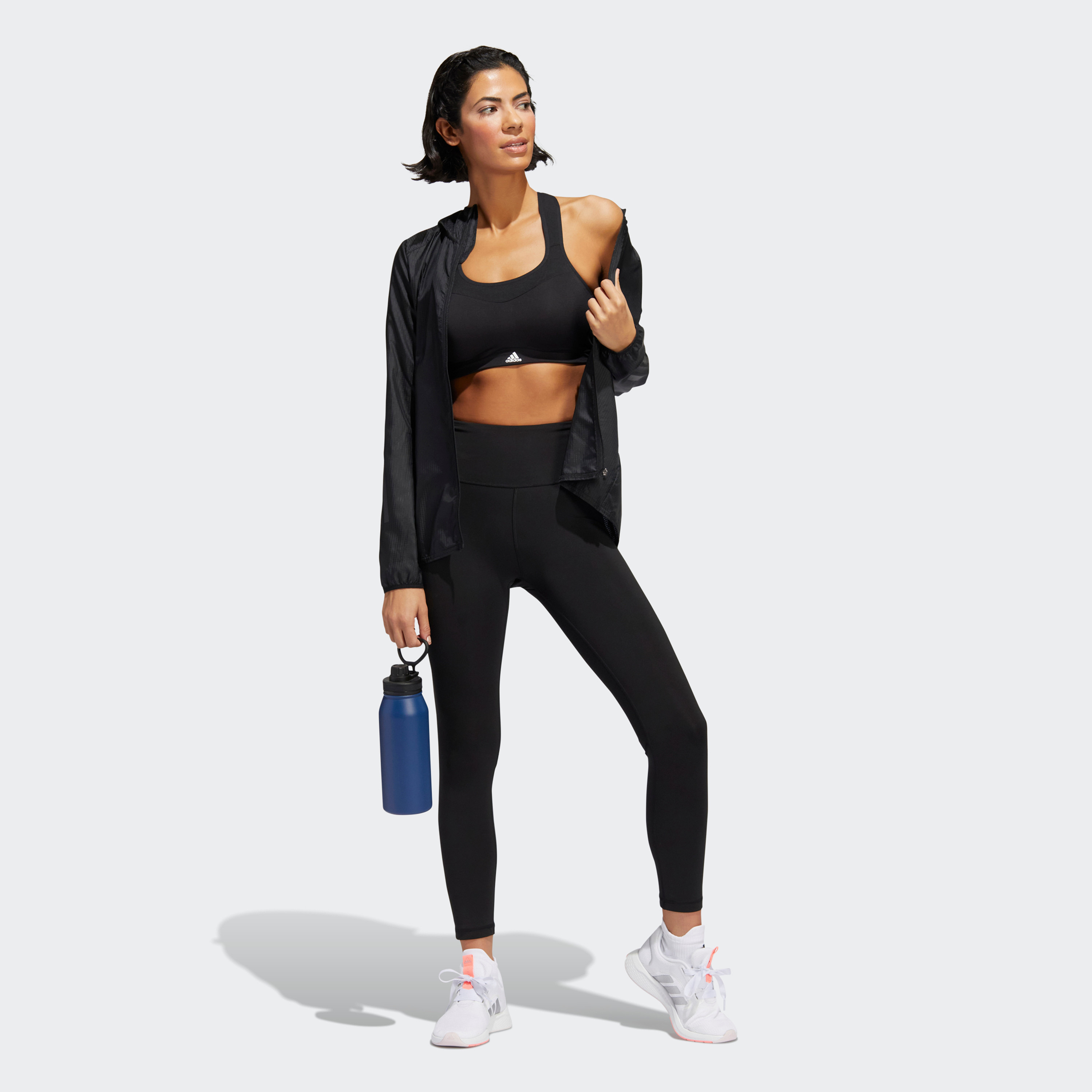 حمالة صدر رياضية عالية الدعم للنساء من تي ال ار دي امباكت من اديداس | او اي-women-clothing-sportswearandactivewear-sportsbras-image-2