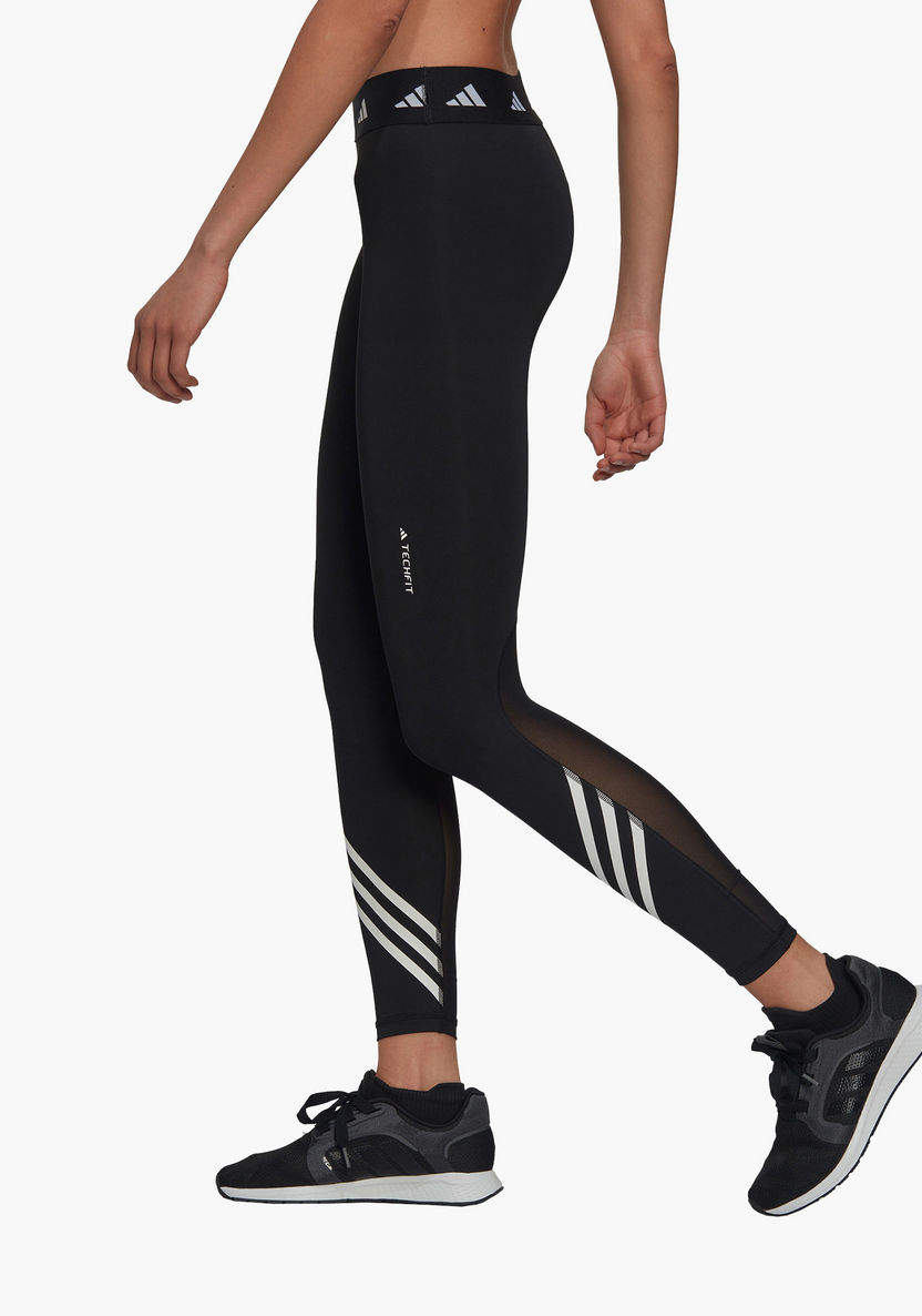 Adidas Women's Tech-fit Leggings - HF6684-Bottoms-image-0