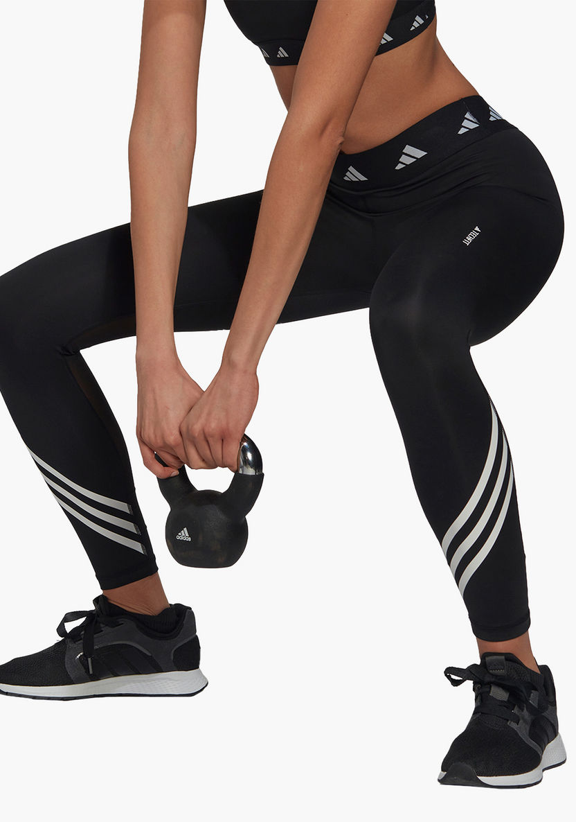 Adidas Women's Tech-fit Leggings - HF6684-Bottoms-image-1