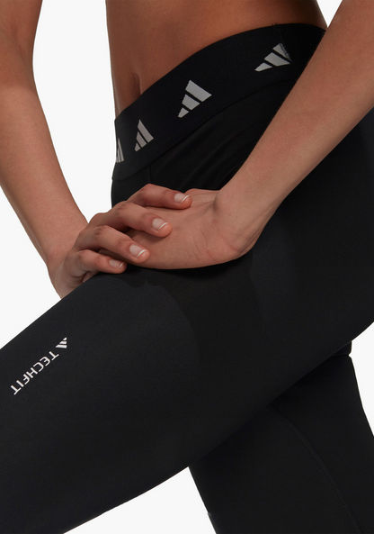 Adidas Women's Tech-fit Leggings - HF6684-Bottoms-image-4