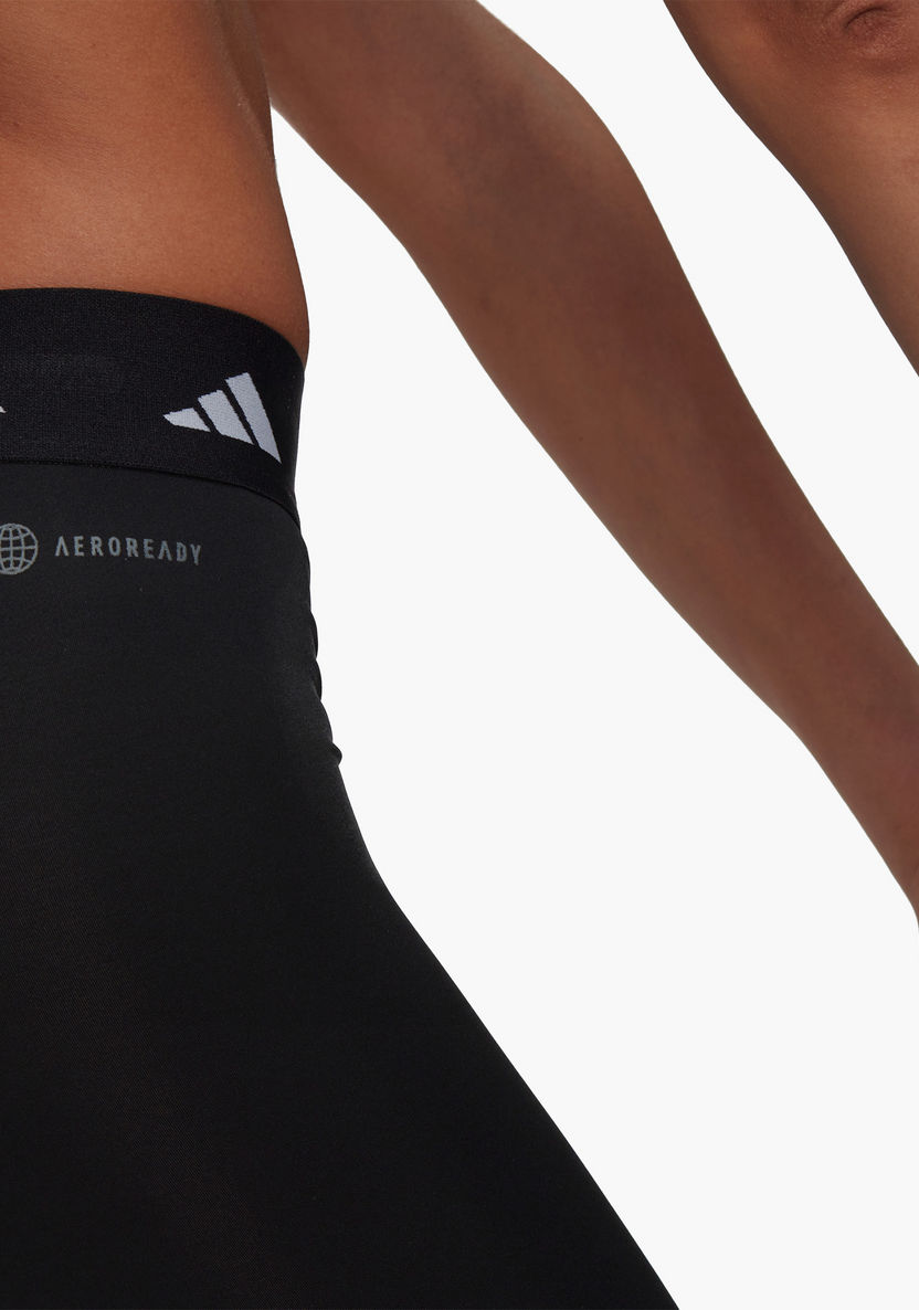 Adidas Women's Tech-fit Leggings - HF6684-Bottoms-image-5