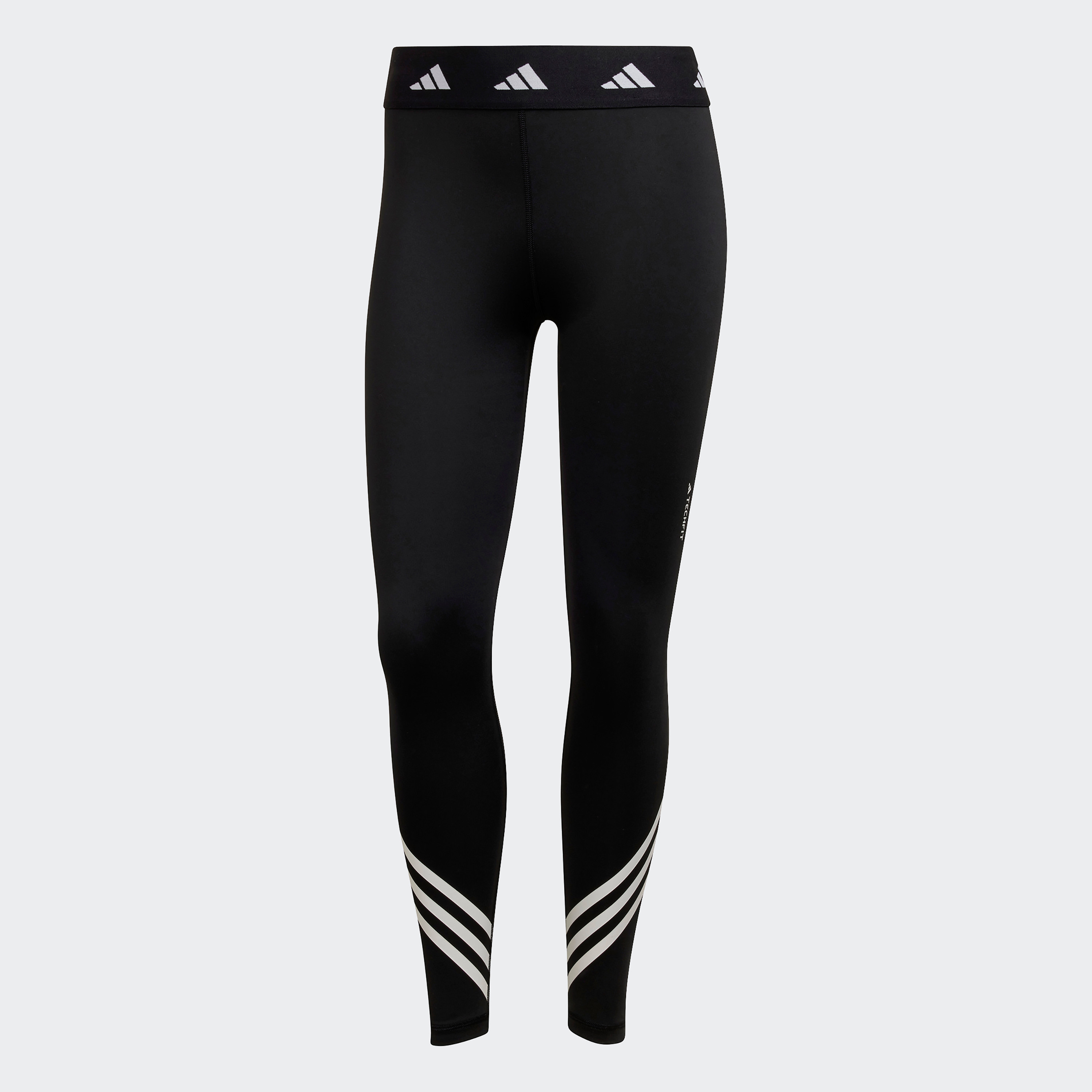  بناطيل ضيقة للسيدات من اديداس ذات 3 خطوط 7/8-women-clothing-bottoms-leggings-image-1