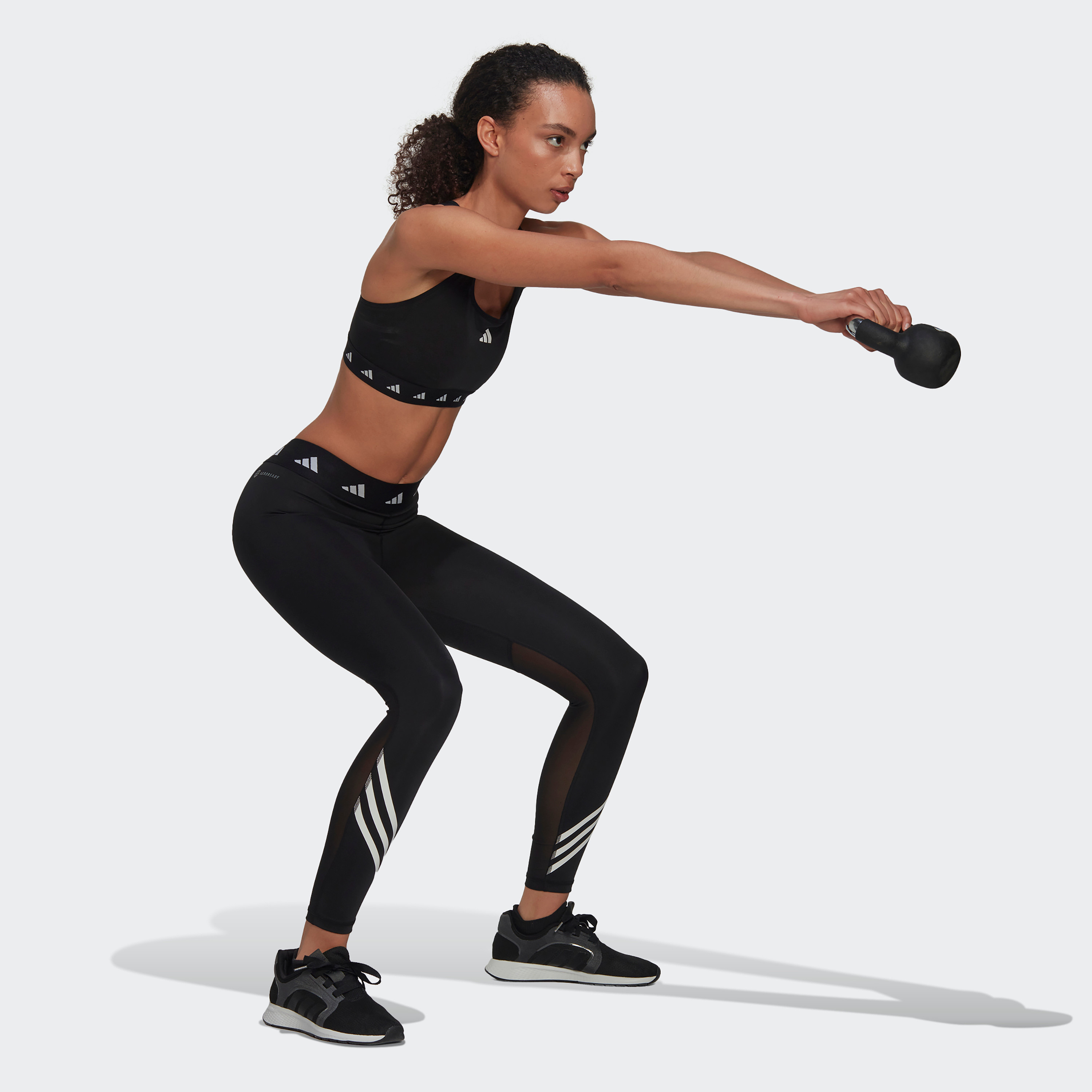 Adidas 7/8 Women 3 Stripe Tights-women-clothing-bottoms-leggings-image-2