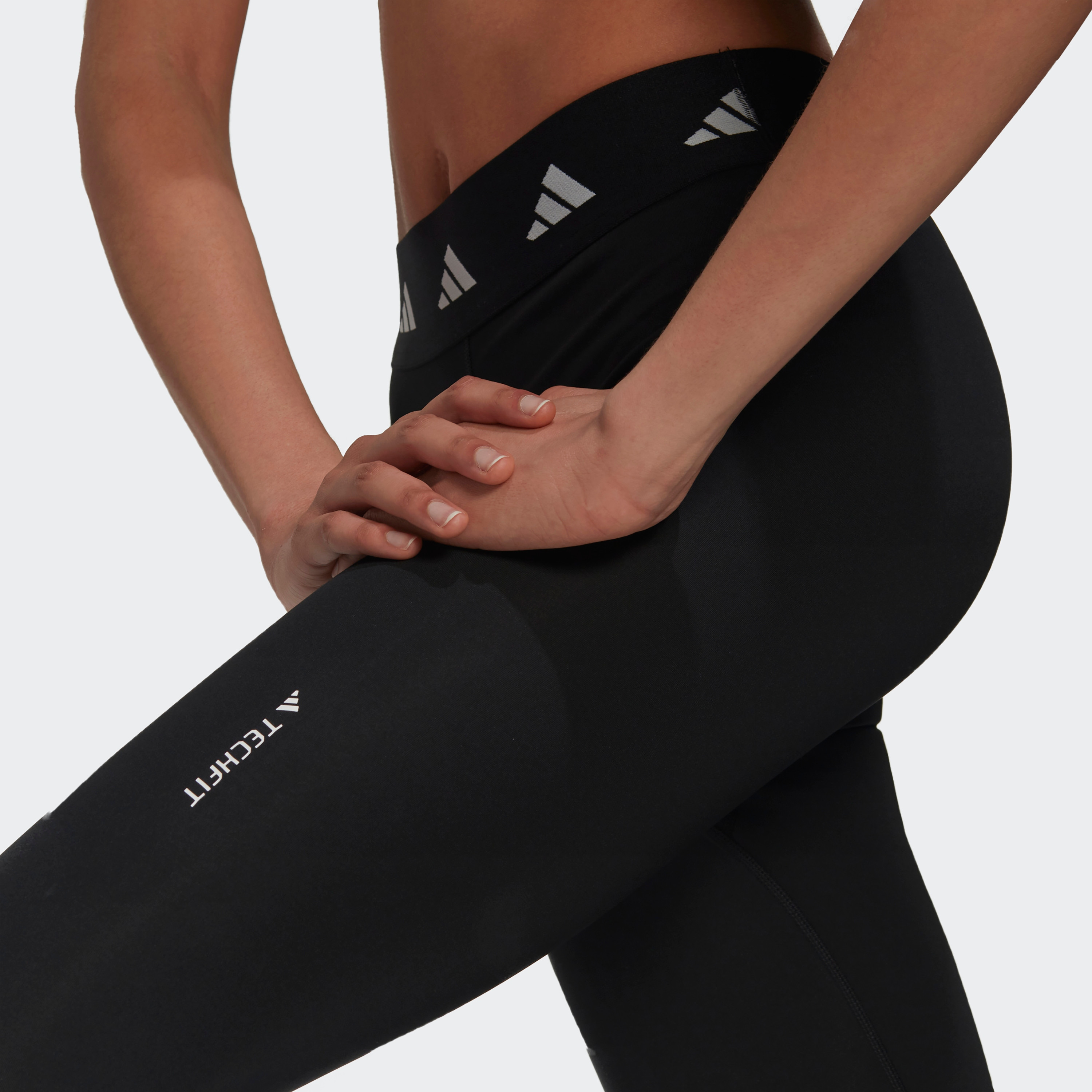  بناطيل ضيقة للسيدات من اديداس ذات 3 خطوط 7/8-women-clothing-bottoms-leggings-image-3