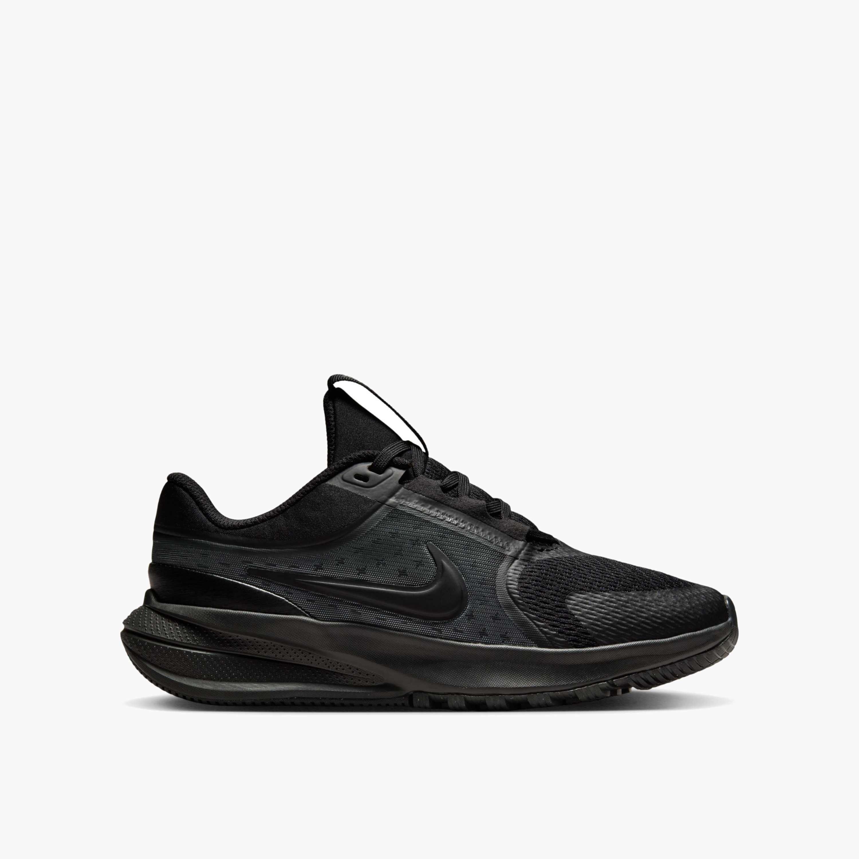 Nike Unisex STAR RUNNER 5 Logo Lace-Up Running Sports Shoes-boys-shoes-schoolshoes-image-2