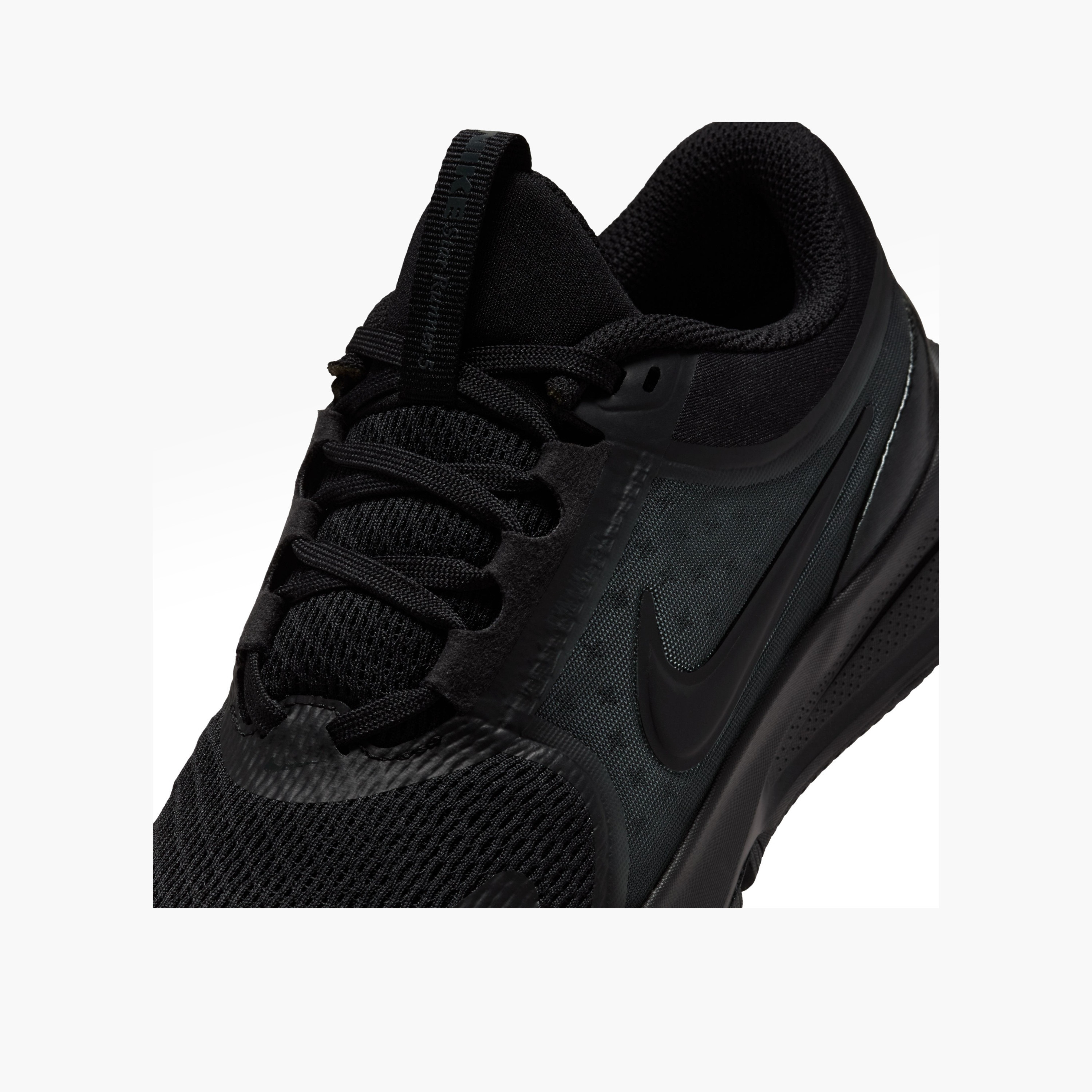 Nike Unisex STAR RUNNER 5 Logo Lace-Up Running Sports Shoes-boys-shoes-schoolshoes-image-4