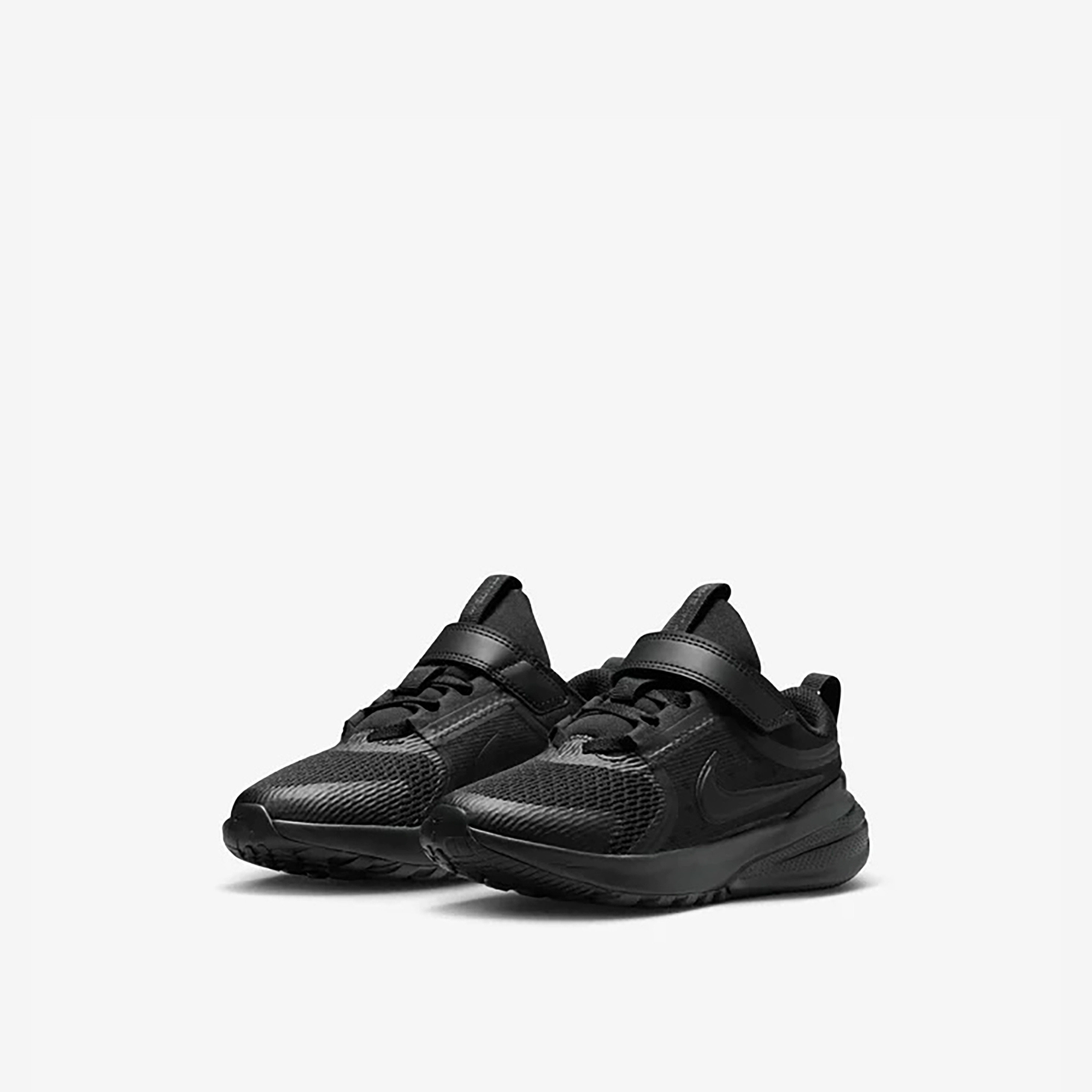 Nike Kids' NIKE STAR RUNNER 5 PS School Shoes with Hook and Loop Closure - HF7005-001-girls-shoes-schoolshoes-image-1
