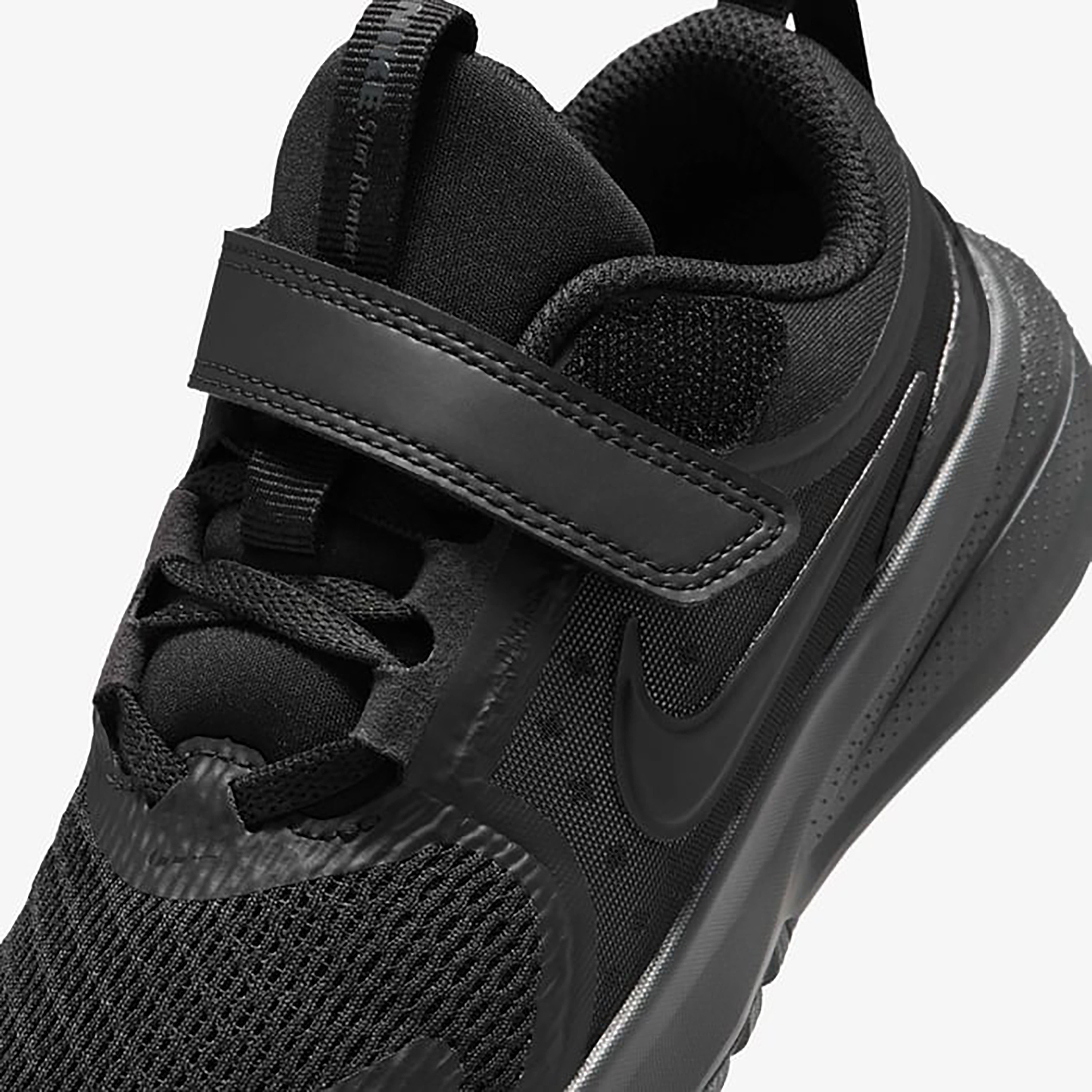 Nike Kids' NIKE STAR RUNNER 5 PS School Shoes with Hook and Loop Closure - HF7005-001-girls-shoes-schoolshoes-image-8