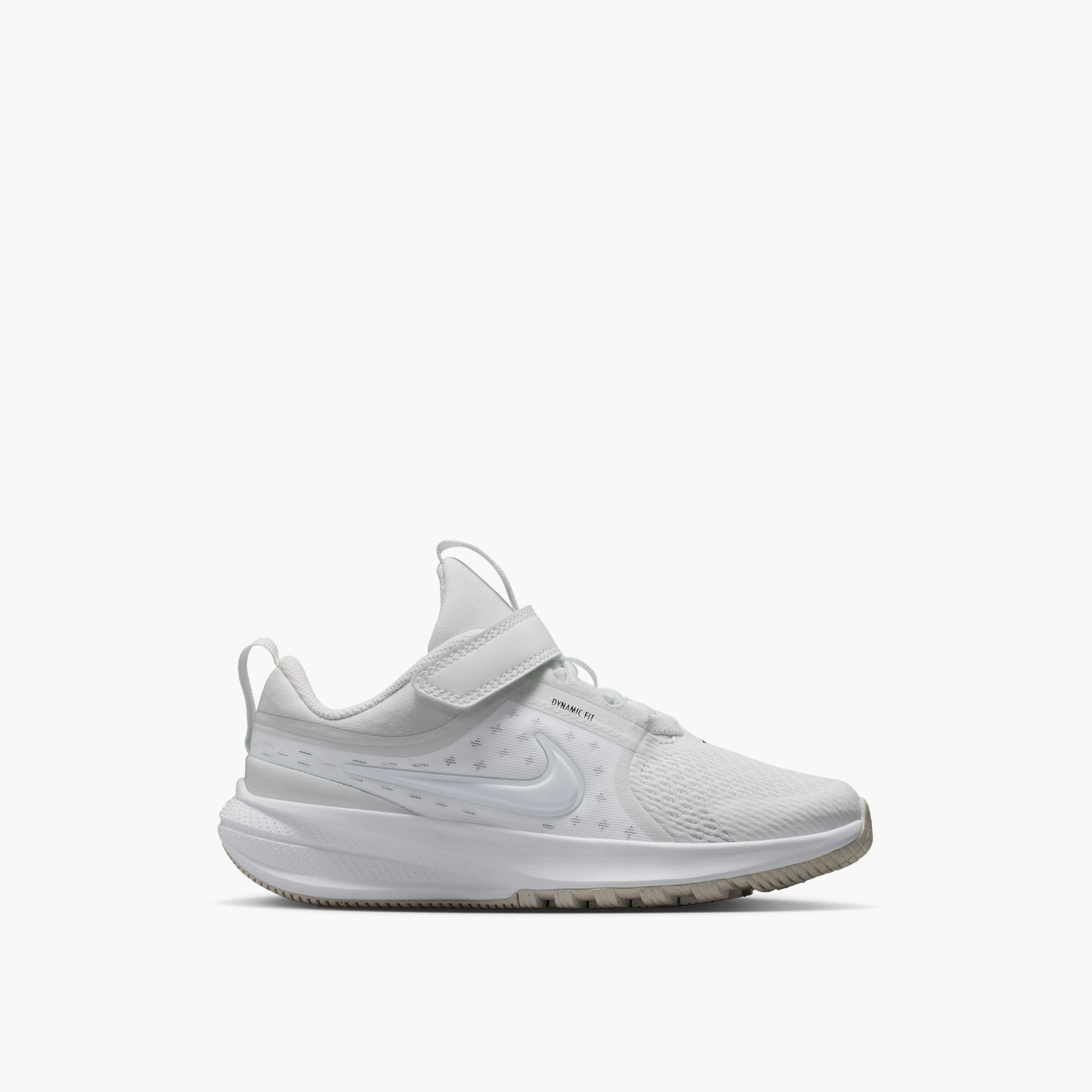 Nike Kids' NIKE STAR RUNNER 5 PS School Shoes with Hook and Loop Closure - HF7005-101-girls-shoes-schoolshoes-image-1