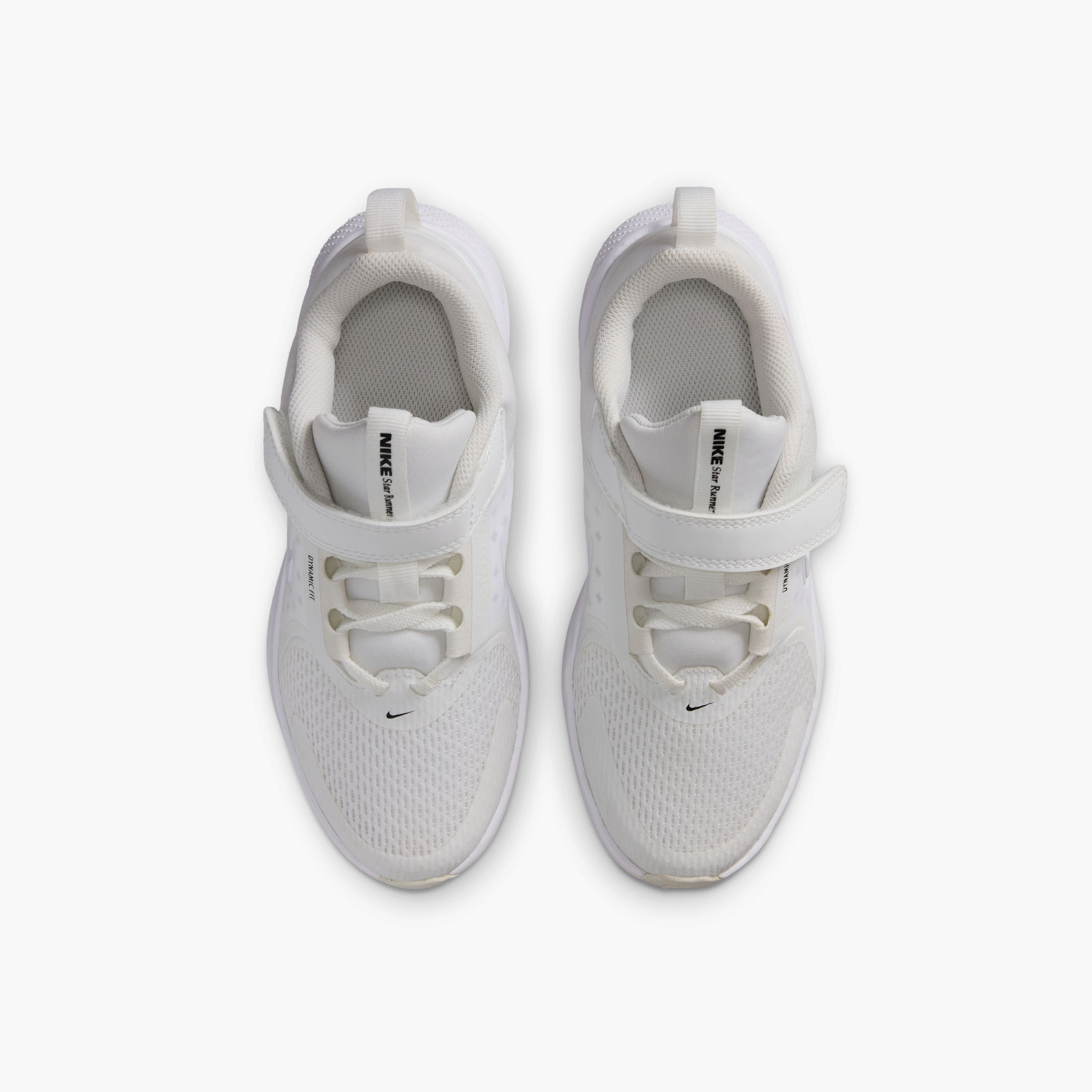 Nike Kids' NIKE STAR RUNNER 5 PS School Shoes with Hook and Loop Closure - HF7005-101-girls-shoes-schoolshoes-image-2