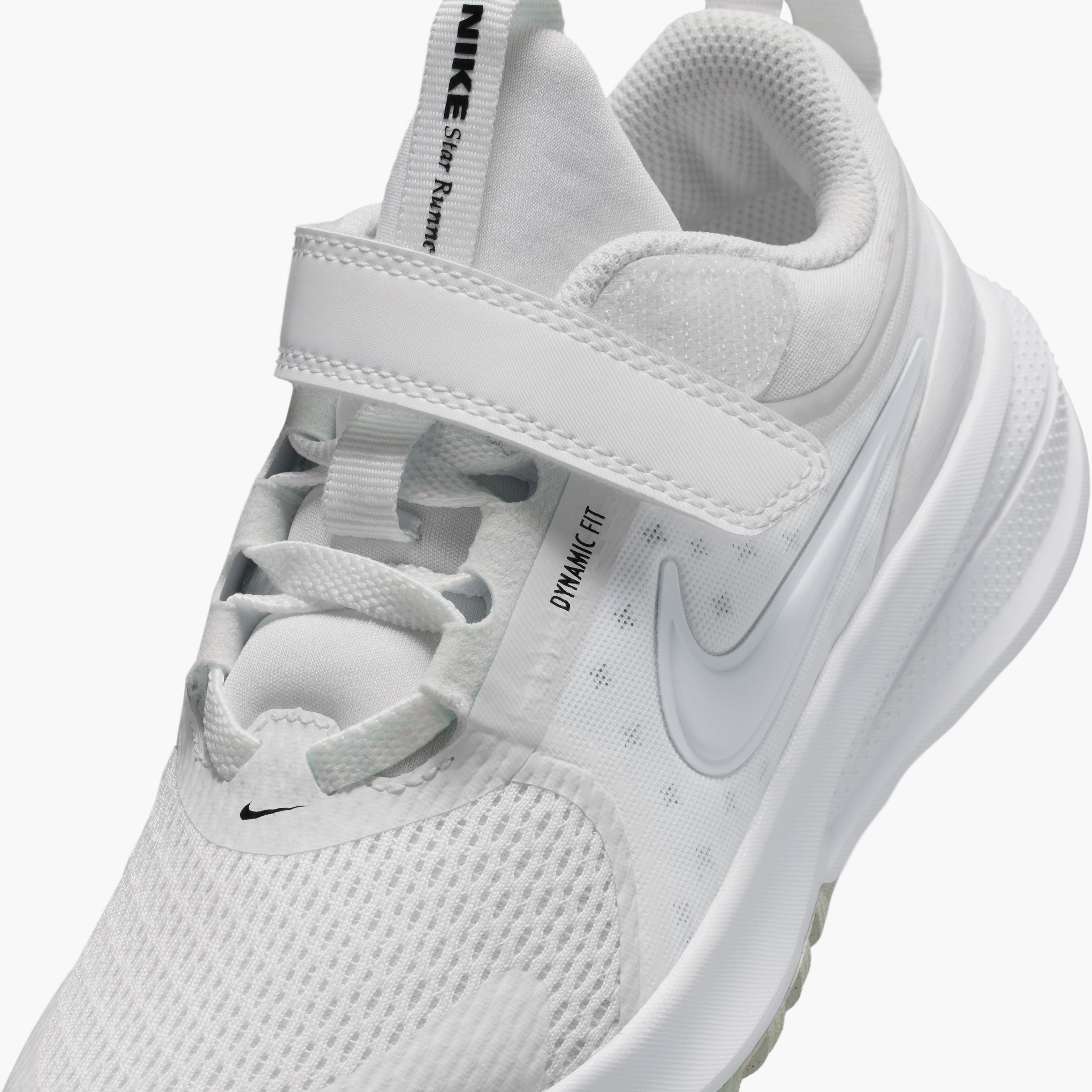 Nike Kids' NIKE STAR RUNNER 5 PS School Shoes with Hook and Loop Closure - HF7005-101-girls-shoes-schoolshoes-image-9