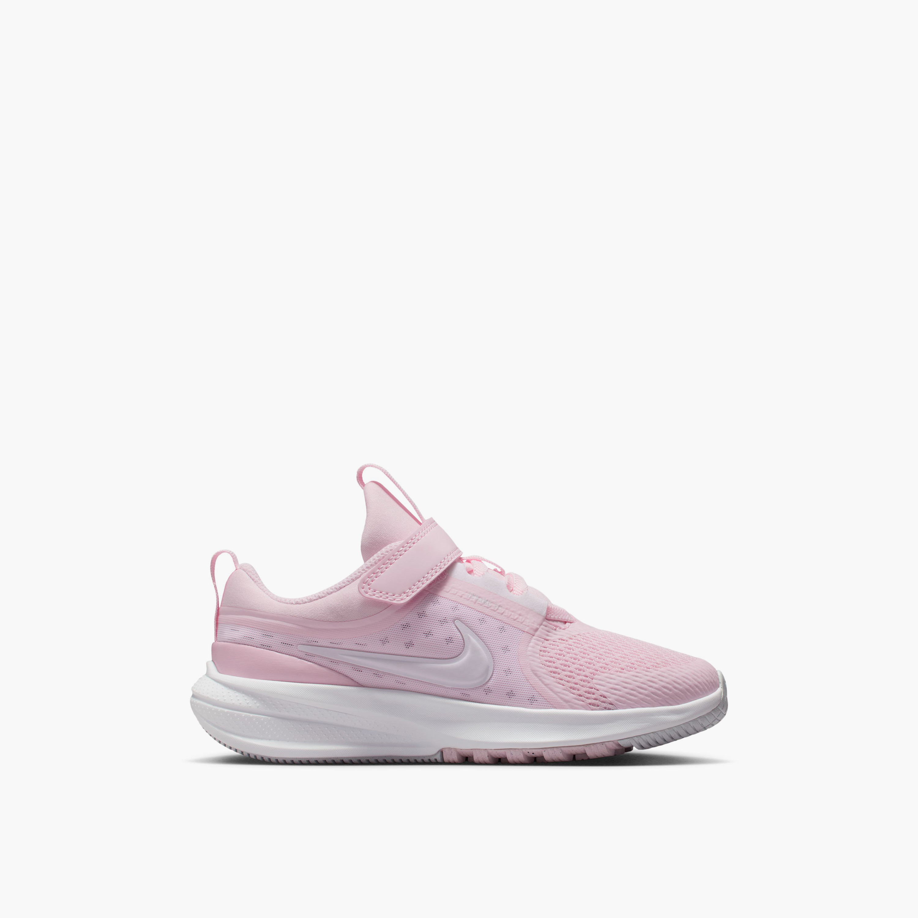 Nike Girls' STAR RUNNER 5 PS Sports Shoes with Hook and Loop Closure - HF7005-600-girls-shoes-sneakers-image-1