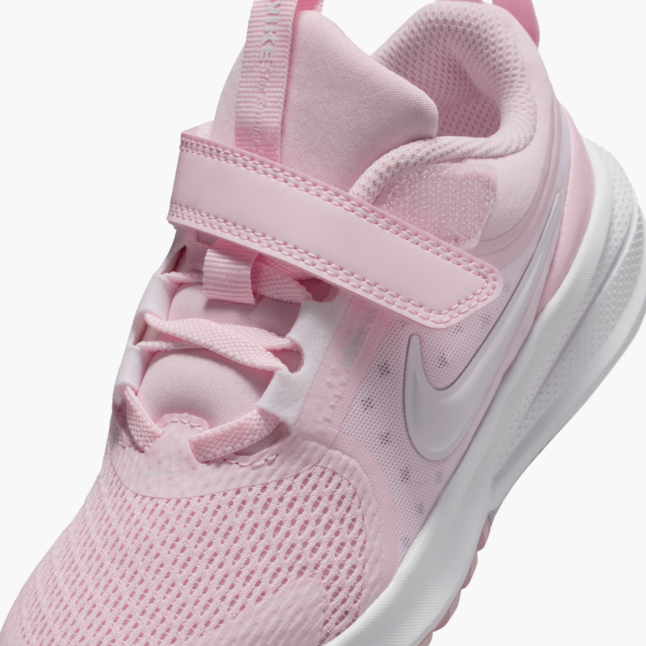 Nike Girls' STAR RUNNER 5 PS Sports Shoes with Hook and Loop Closure - HF7005-600-girls-shoes-sneakers-image-10