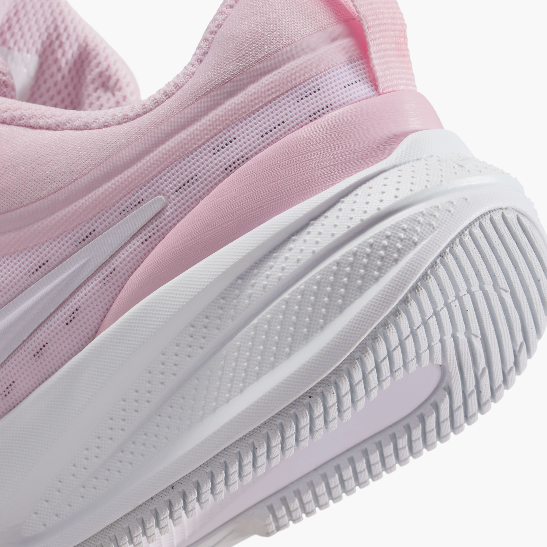 Nike Girls' STAR RUNNER 5 PS Sports Shoes with Hook and Loop Closure - HF7005-600-girls-shoes-sneakers-image-2
