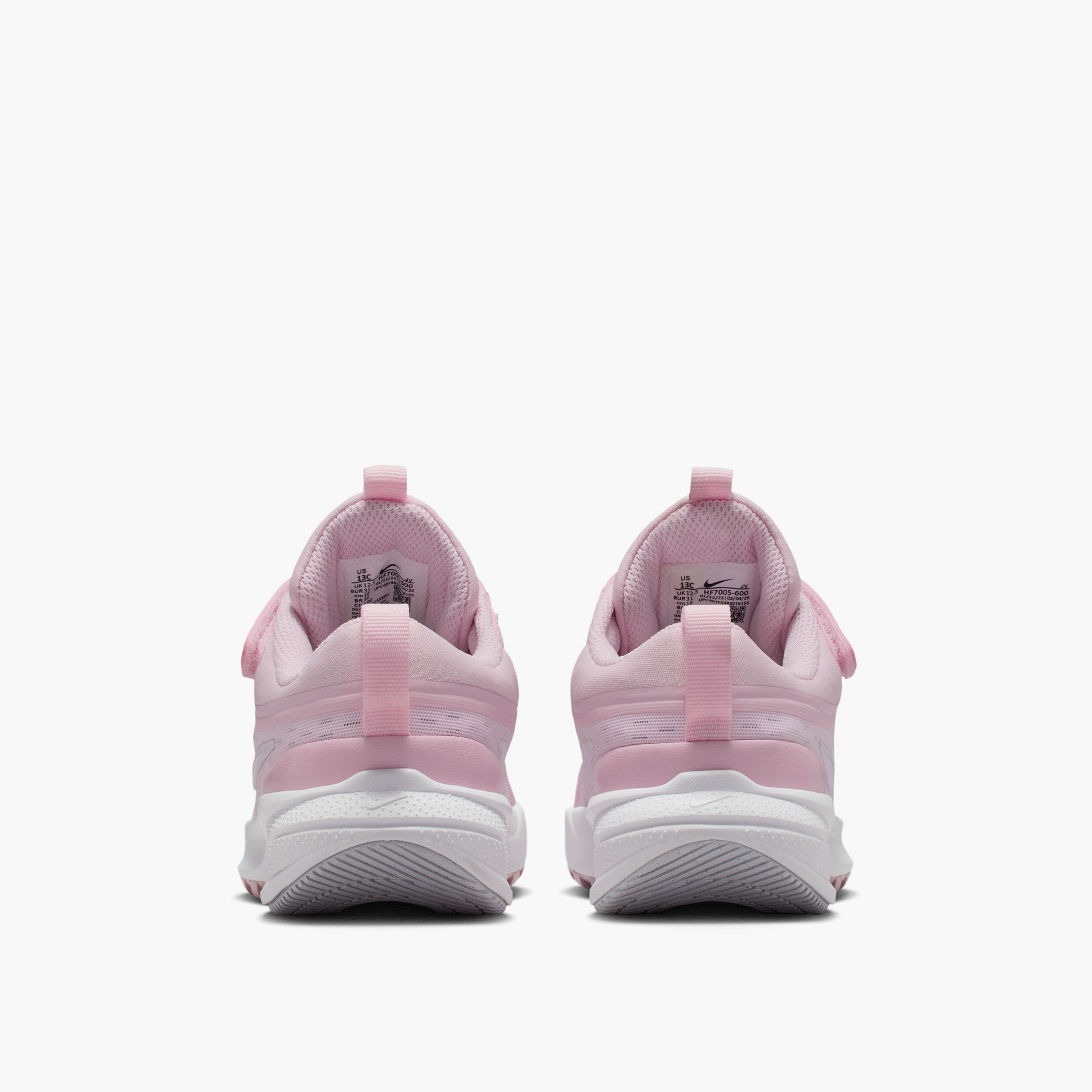 Nike Girls' STAR RUNNER 5 PS Sports Shoes with Hook and Loop Closure - HF7005-600-girls-shoes-sneakers-image-5