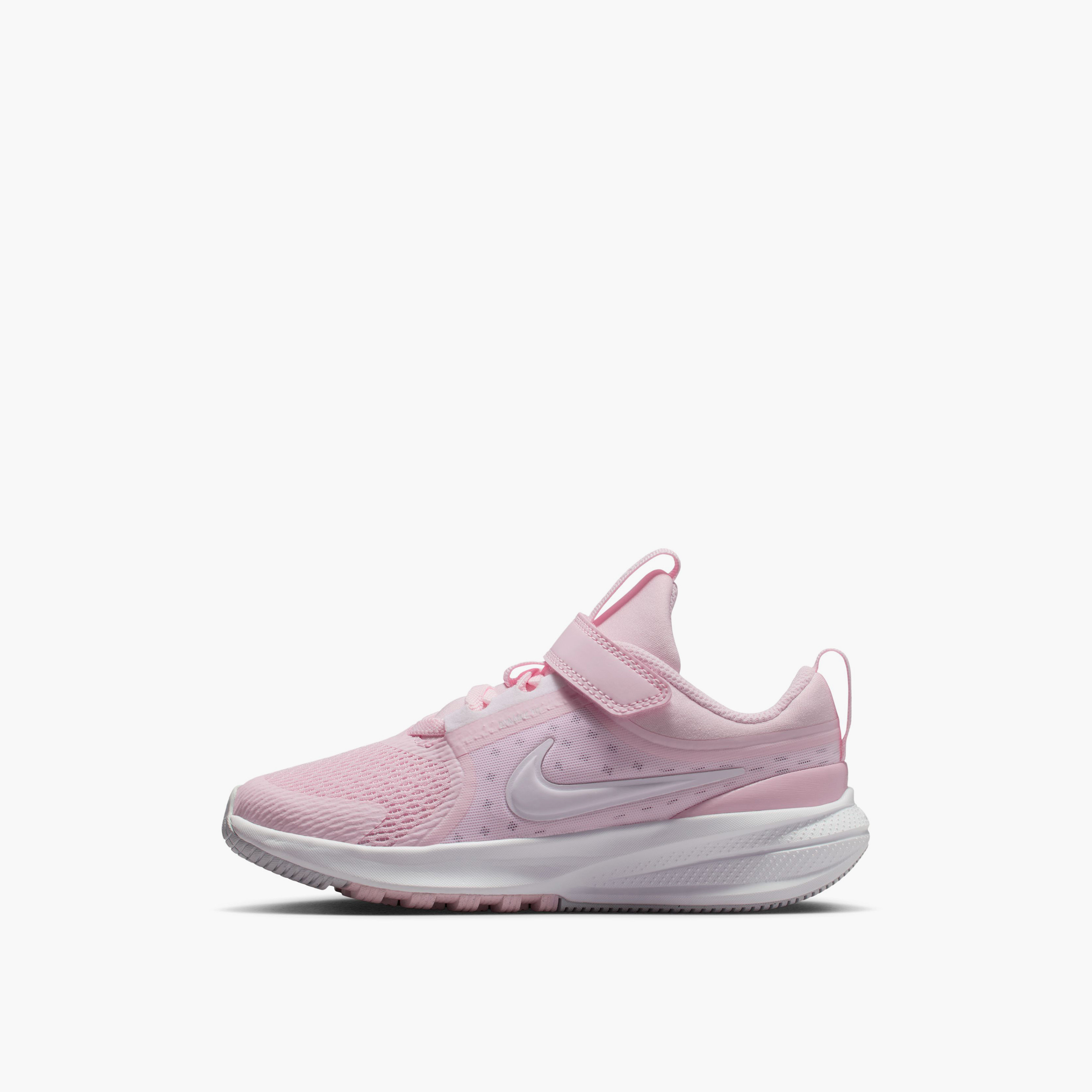Nike Girls' STAR RUNNER 5 PS Sports Shoes with Hook and Loop Closure - HF7005-600-girls-shoes-sneakers-image-6