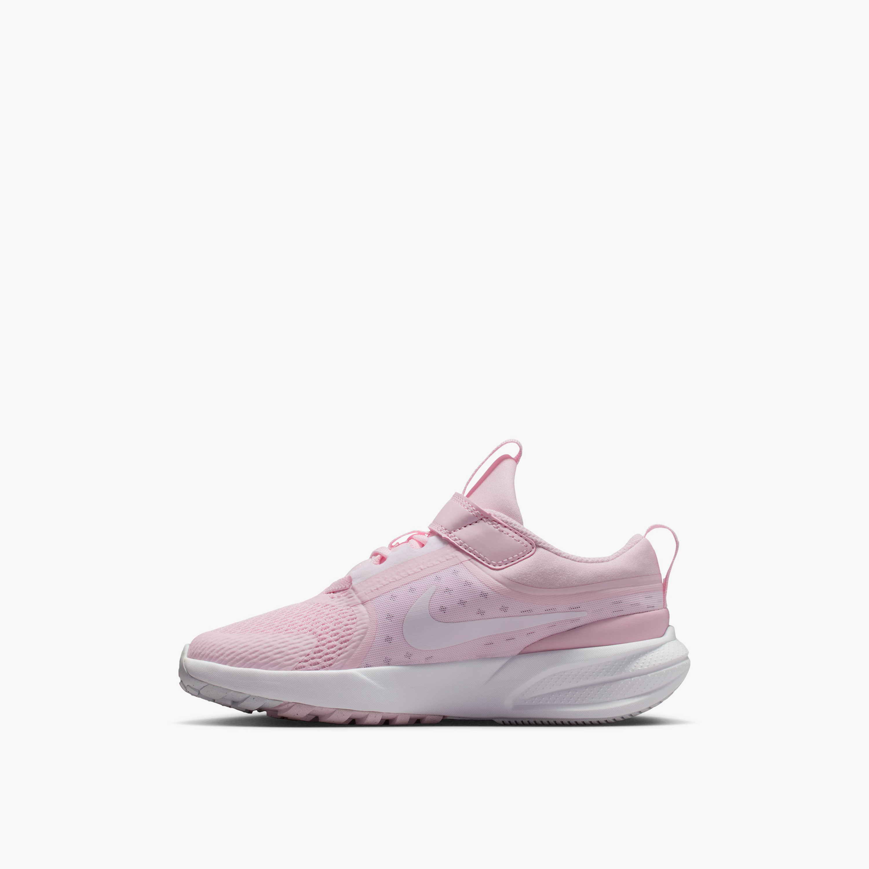 Nike Girls' STAR RUNNER 5 PS Sports Shoes with Hook and Loop Closure - HF7005-600-girls-shoes-sneakers-image-7